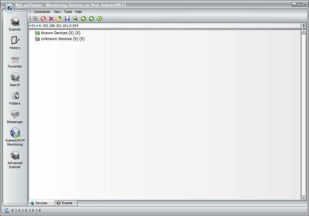 MyLanViewer 局域网IP扫描软件 v6.3.1 便携版  第1张 MyLanViewer 局域网IP扫描软件 v6.3.1 便携版  第1张