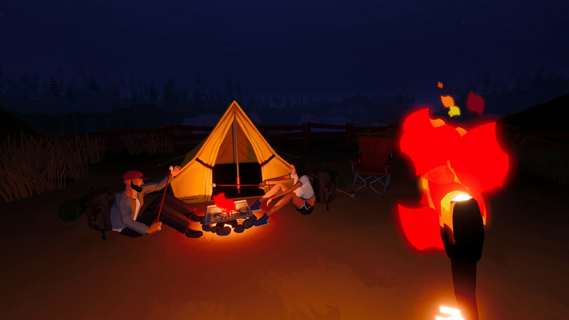 模拟露营:小队/Camping Simulator: The Squad  第3张 模拟露营:小队/Camping Simulator: The Squad  第3张