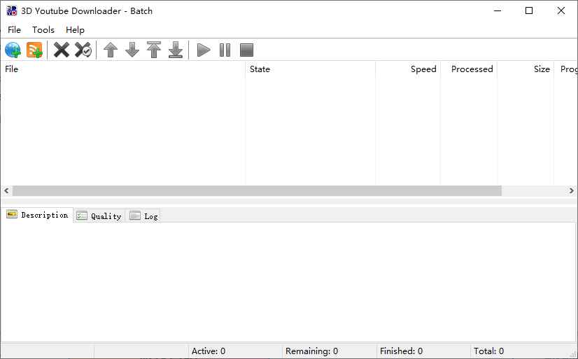 3D Youtube Downloader-Batch 视频下载工具 v2.15 便携版  第1张 3D Youtube Downloader-Batch 视频下载工具 v2.15 便携版  第1张