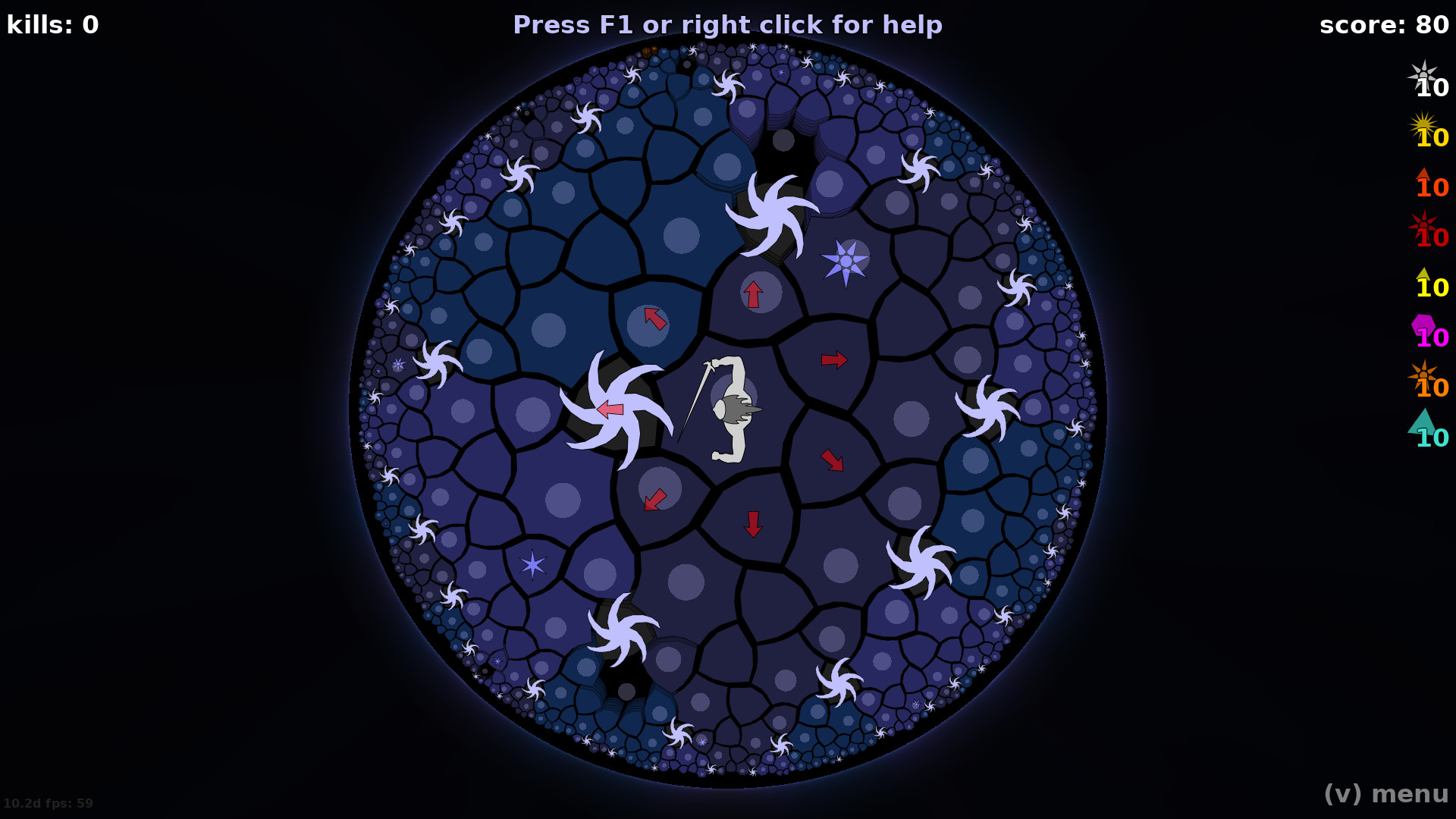 双曲肉鸽/HyperRogue 第1张 双曲肉鸽/HyperRogue 第1张