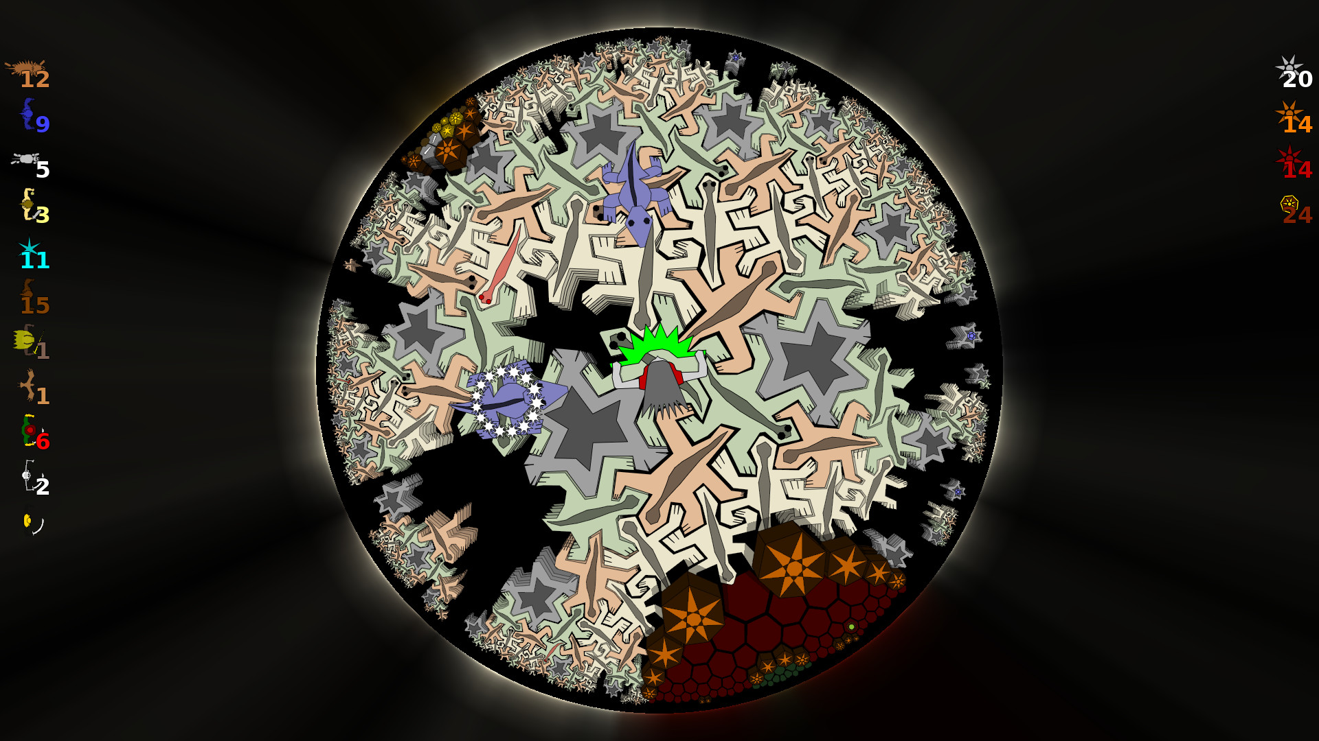 双曲肉鸽/HyperRogue 第2张 双曲肉鸽/HyperRogue 第2张