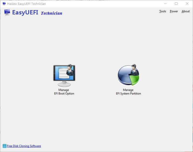 EasyUEFI 管理EFI/UEFI启动项 v5.8.1.2 便携版  第1张 EasyUEFI 管理EFI/UEFI启动项 v5.8.1.2 便携版  第1张