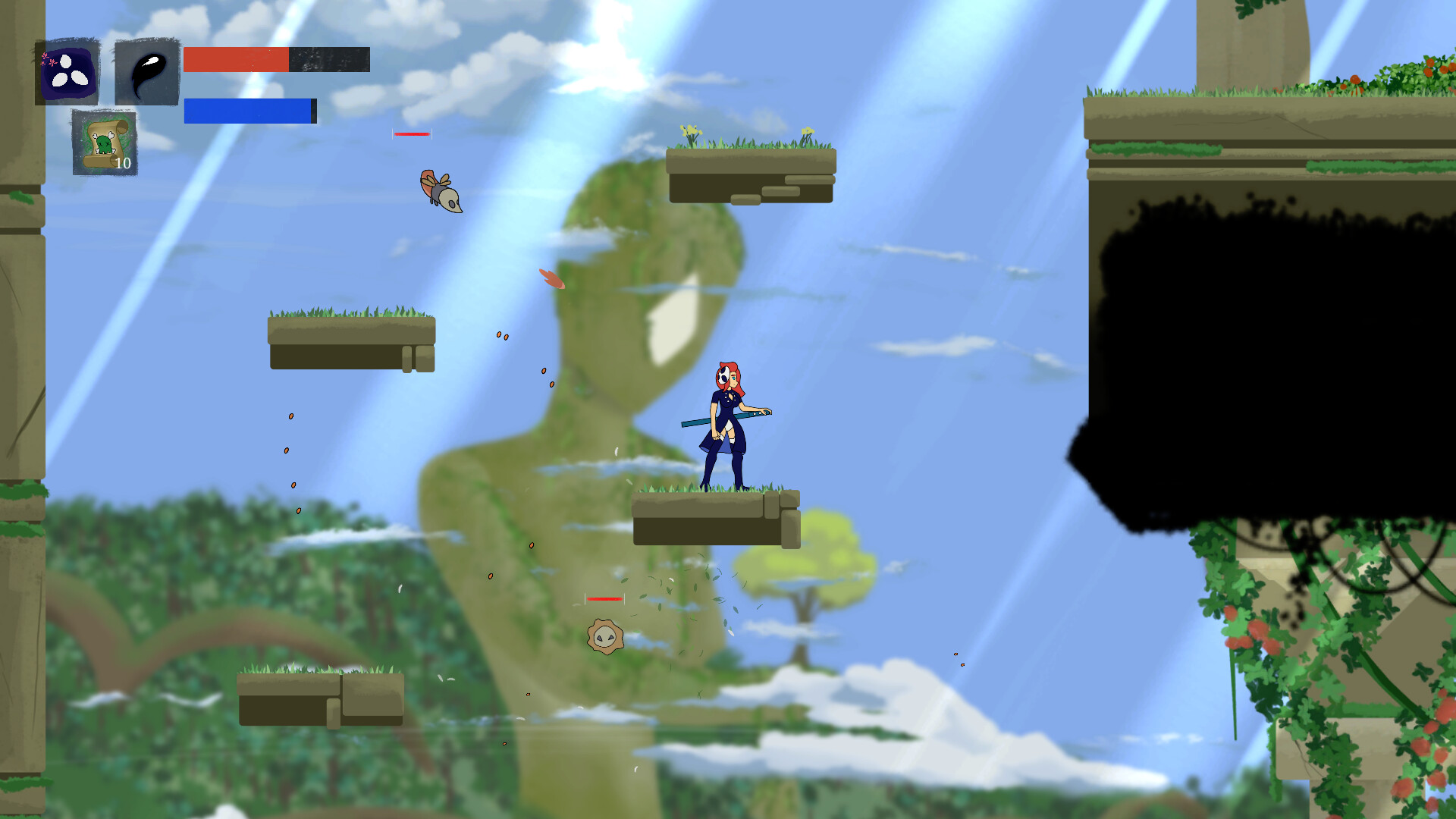 白焰之灵:虚空之女/White Flame Inna: Daughter of the Void  第1张 白焰之灵:虚空之女/White Flame Inna: Daughter of the Void  第1张