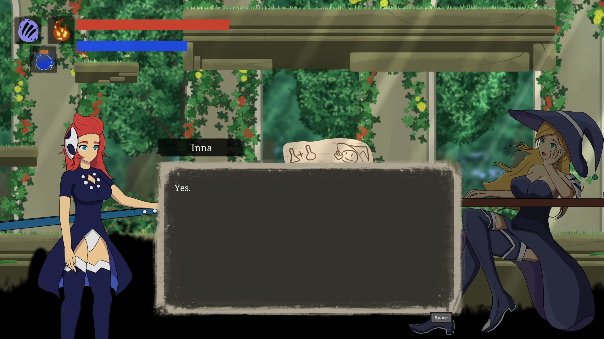 白焰之灵:虚空之女/White Flame Inna: Daughter of the Void  第2张 白焰之灵:虚空之女/White Flame Inna: Daughter of the Void  第2张