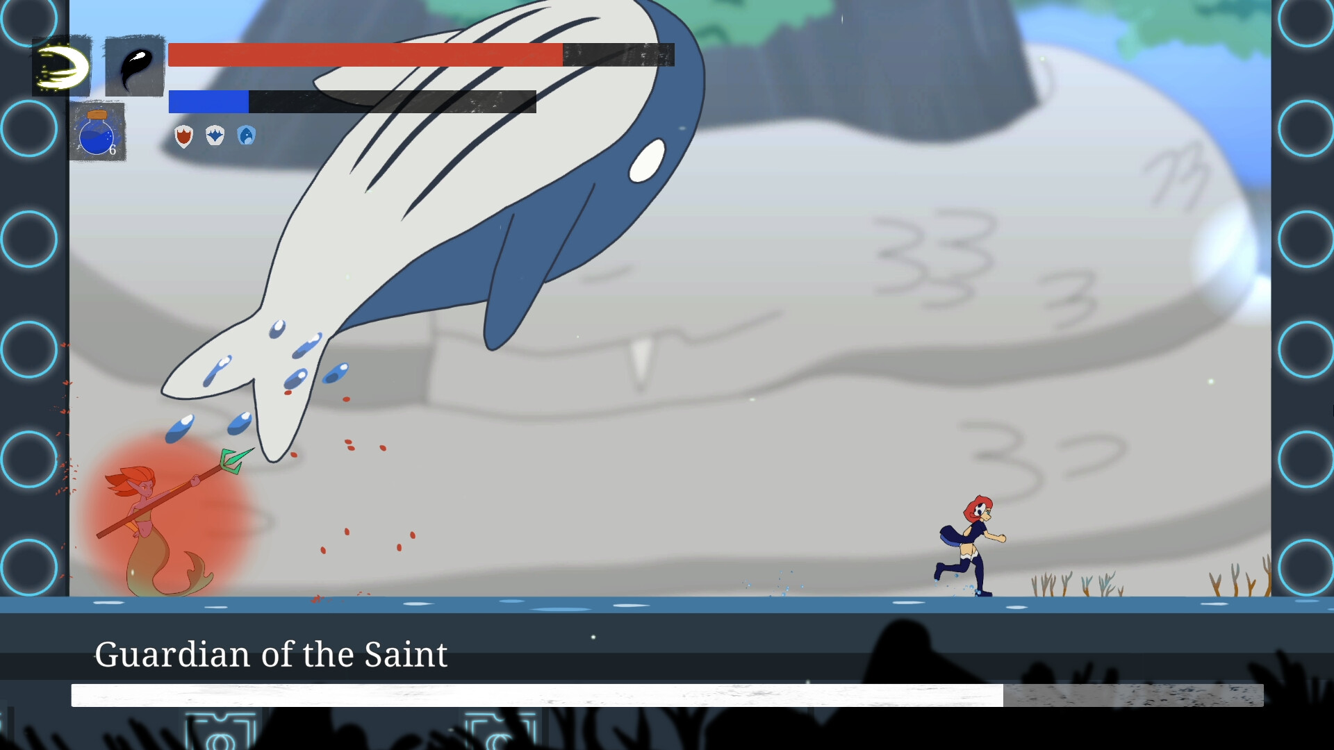 白焰之灵:虚空之女/White Flame Inna: Daughter of the Void  第3张 白焰之灵:虚空之女/White Flame Inna: Daughter of the Void  第3张