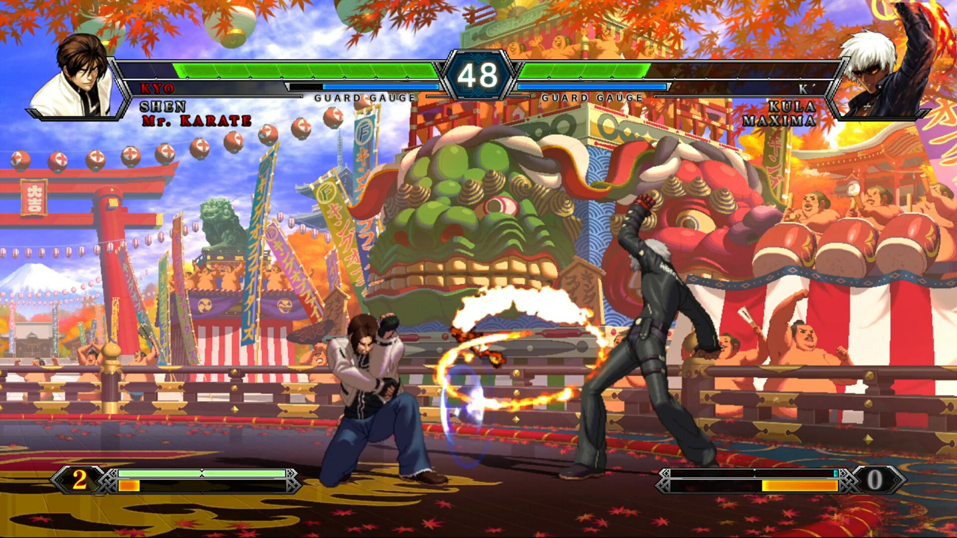 拳皇13:全球对决/THE KING OF FIGHTERS XIII GLOBAL MATCH 第2张 拳皇13:全球对决/THE KING OF FIGHTERS XIII GLOBAL MATCH 第2张