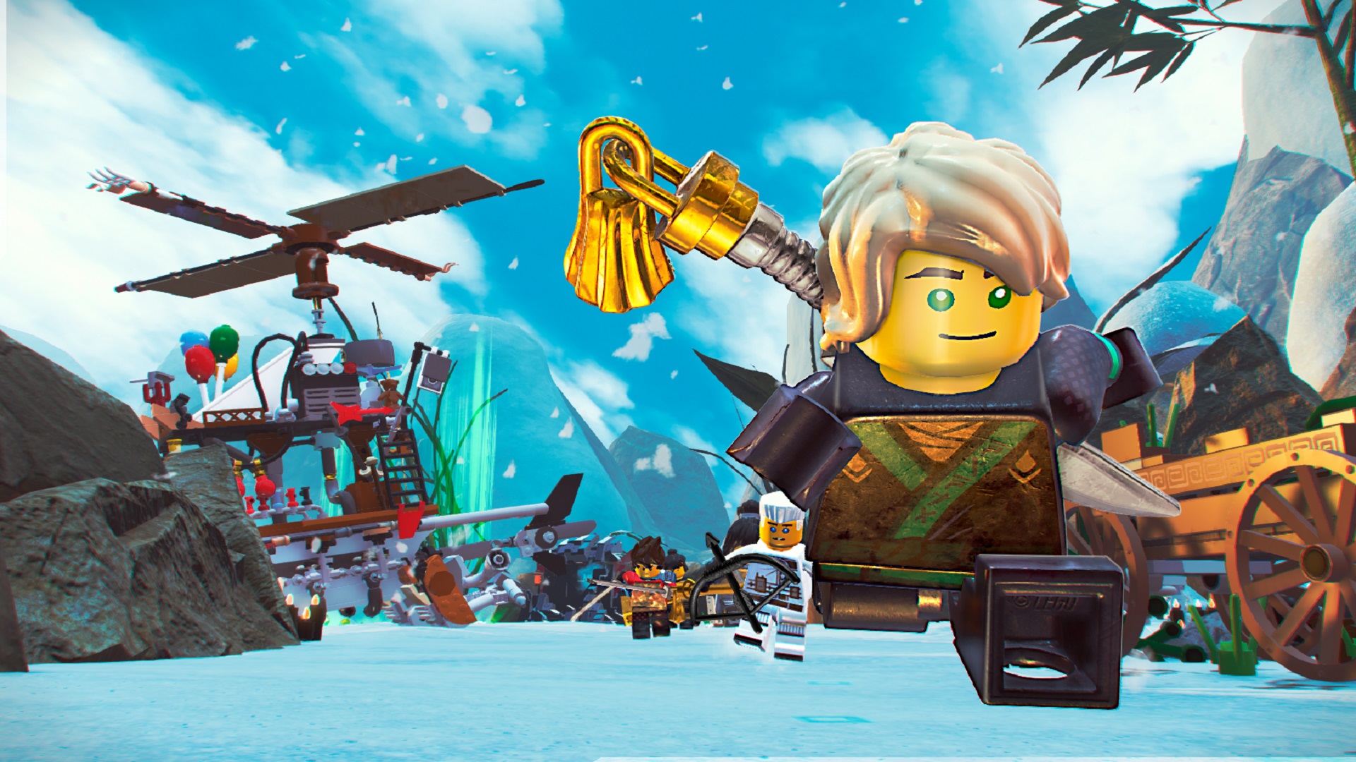 LEGO 旋风忍者大电影/The NINJAGO Movie Video Game  第1张 LEGO 旋风忍者大电影/The NINJAGO Movie Video Game  第1张