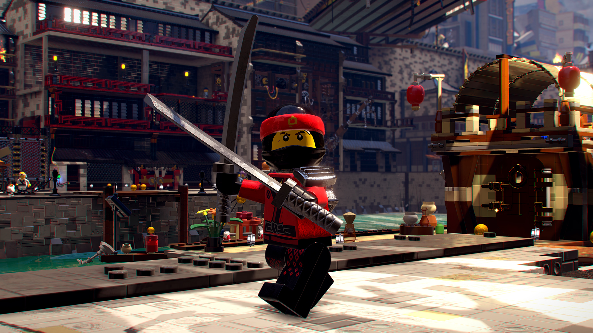 LEGO 旋风忍者大电影/The NINJAGO Movie Video Game  第3张 LEGO 旋风忍者大电影/The NINJAGO Movie Video Game  第3张