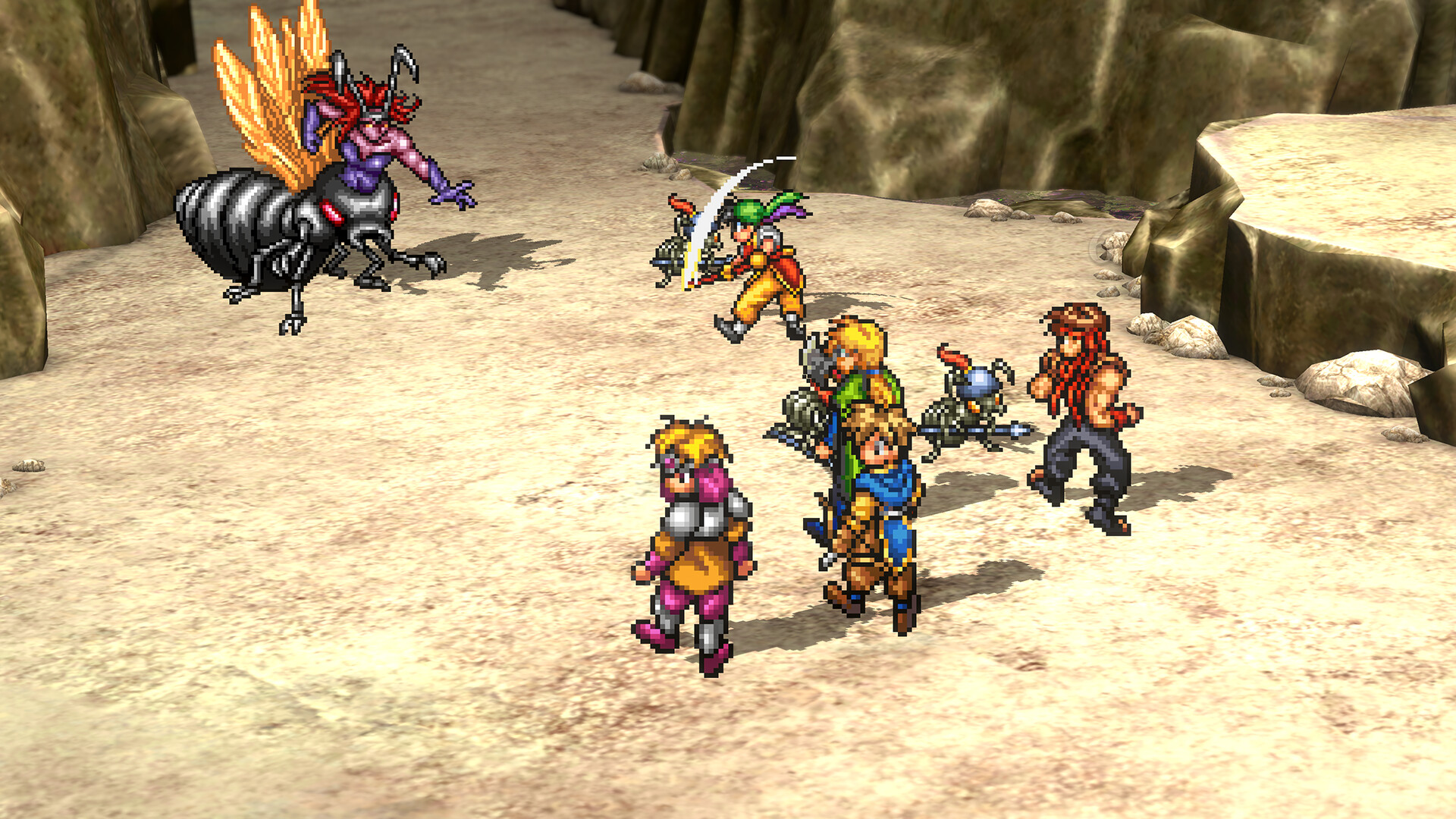 幻想水浒传1 2 高清复刻合集/Suikoden I II HD Remaster Gate Rune and Dunan Unification Wars  第2张 幻想水浒传1 2 高清复刻合集/Suikoden I II HD Remaster Gate Rune and Dunan Unification Wars  第2张
