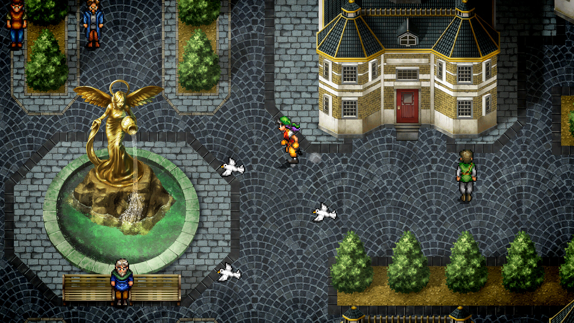 幻想水浒传1 2 高清复刻合集/Suikoden I II HD Remaster Gate Rune and Dunan Unification Wars  第3张 幻想水浒传1 2 高清复刻合集/Suikoden I II HD Remaster Gate Rune and Dunan Unification Wars  第3张