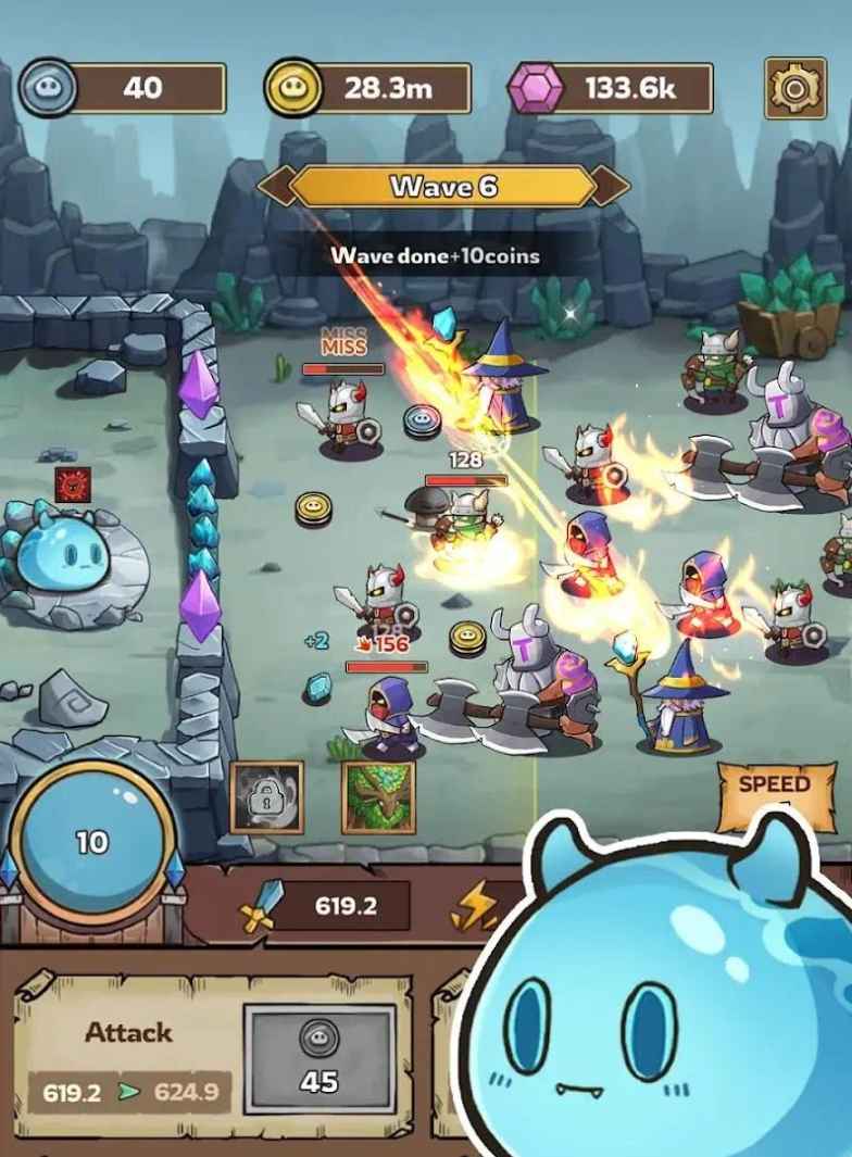 安卓手机游戏《史莱姆城堡》解锁免广告获得奖励  第1张 安卓手机游戏《史莱姆城堡》解锁免广告获得奖励  第1张