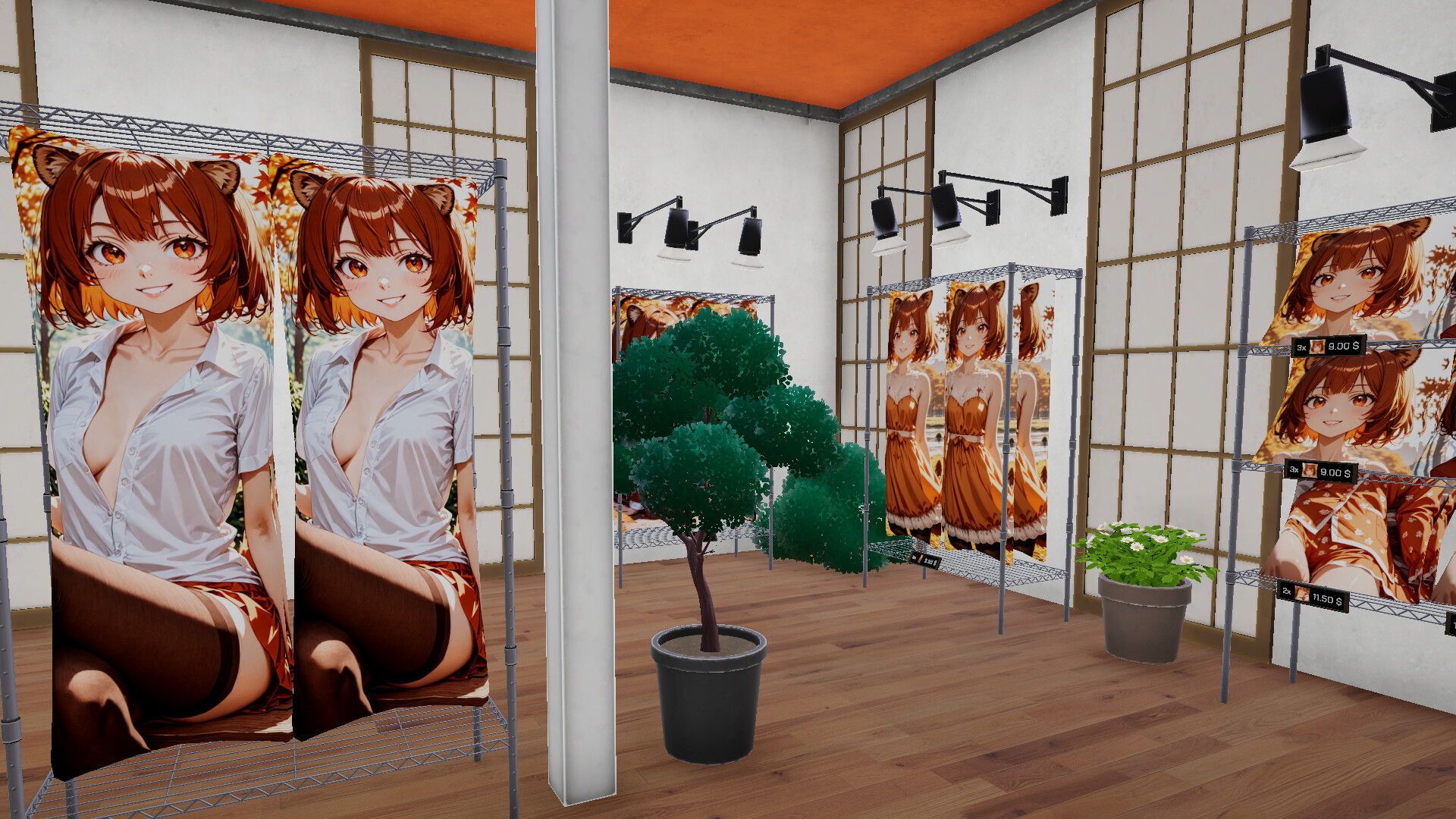 商店模拟器:抱枕/Shop Simulator: Waifu Pillows  第3张 商店模拟器:抱枕/Shop Simulator: Waifu Pillows  第3张
