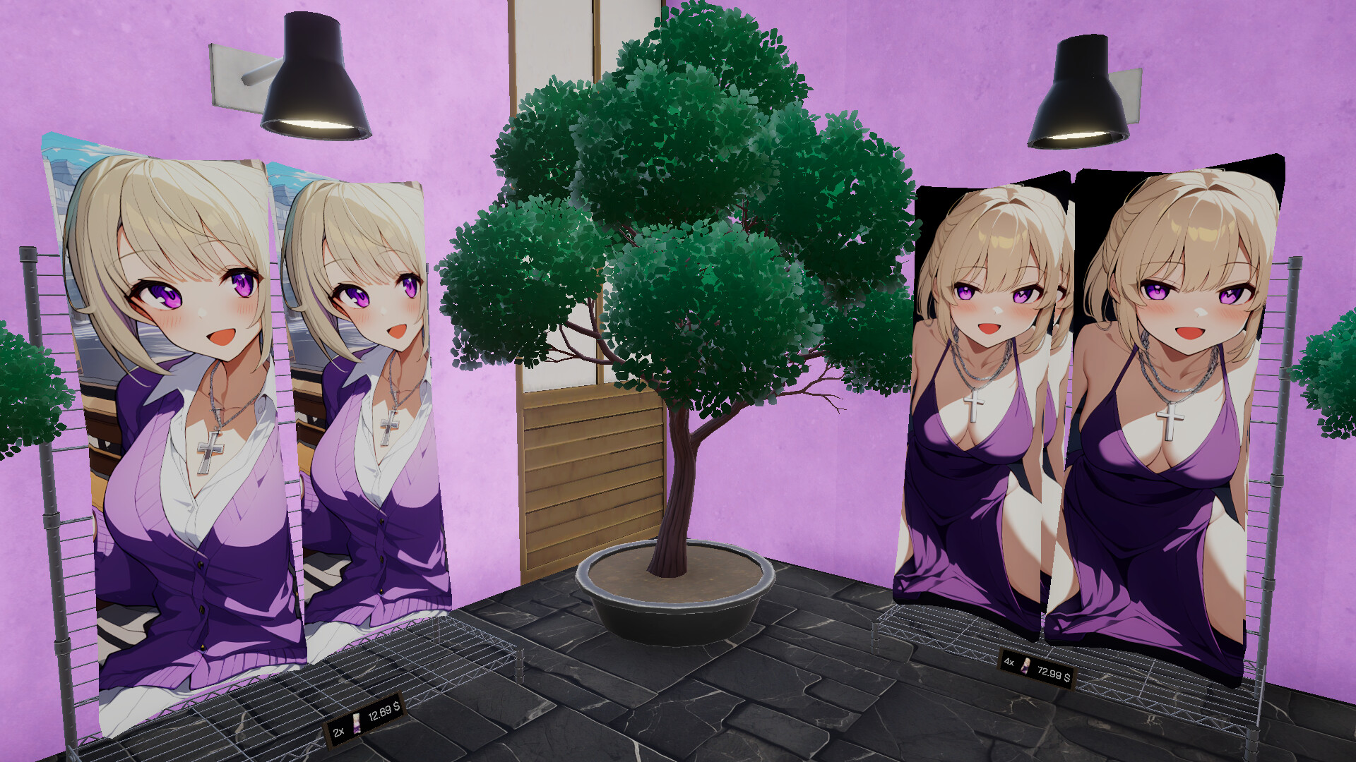 商店模拟器:抱枕/Shop Simulator: Waifu Pillows  第2张 商店模拟器:抱枕/Shop Simulator: Waifu Pillows  第2张