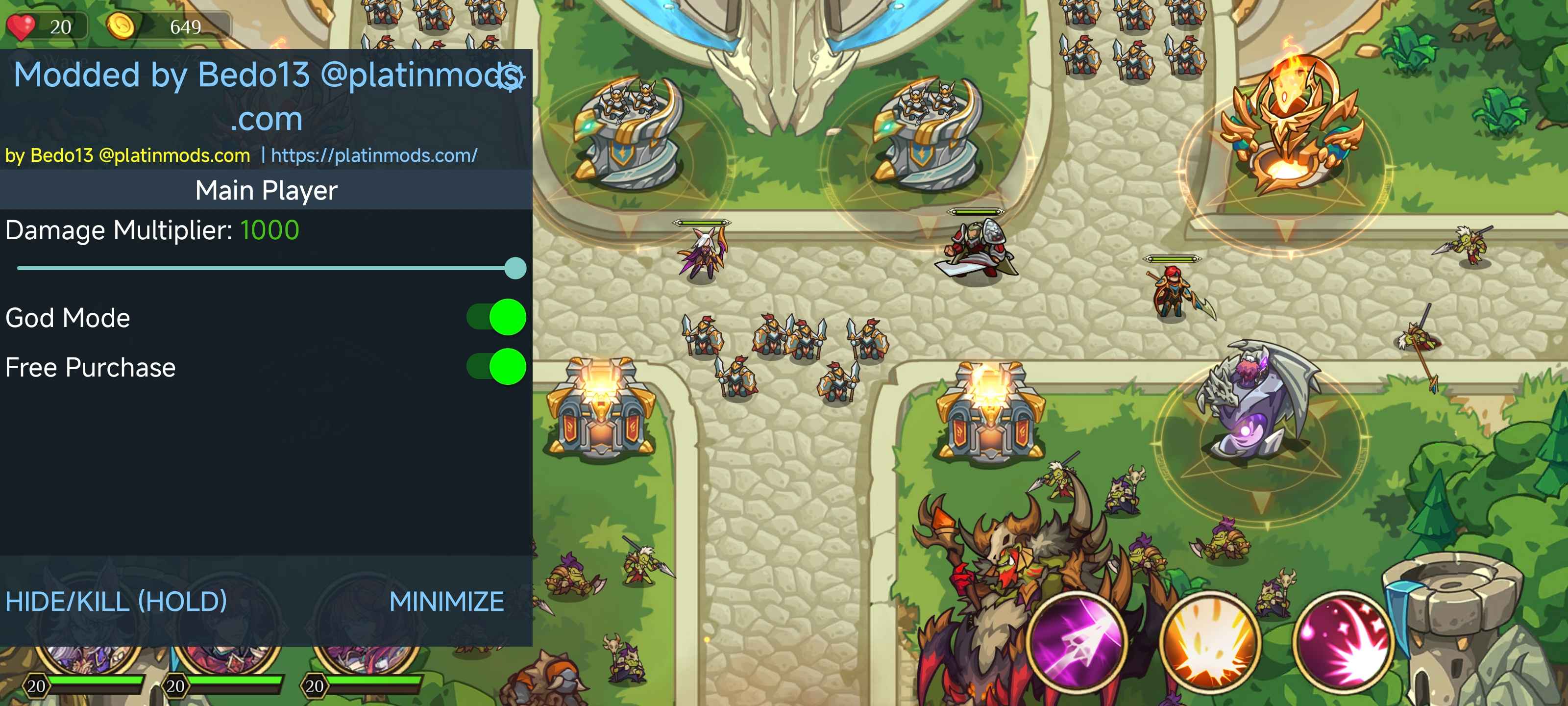 安卓手机游戏《战国争霸2》v2.1.58内置菜单  第1张 安卓手机游戏《战国争霸2》v2.1.58内置菜单  第1张