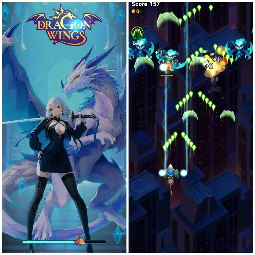 安卓手机游戏《龙之翼:幻想射击》  第3张 安卓手机游戏《龙之翼:幻想射击》  第3张