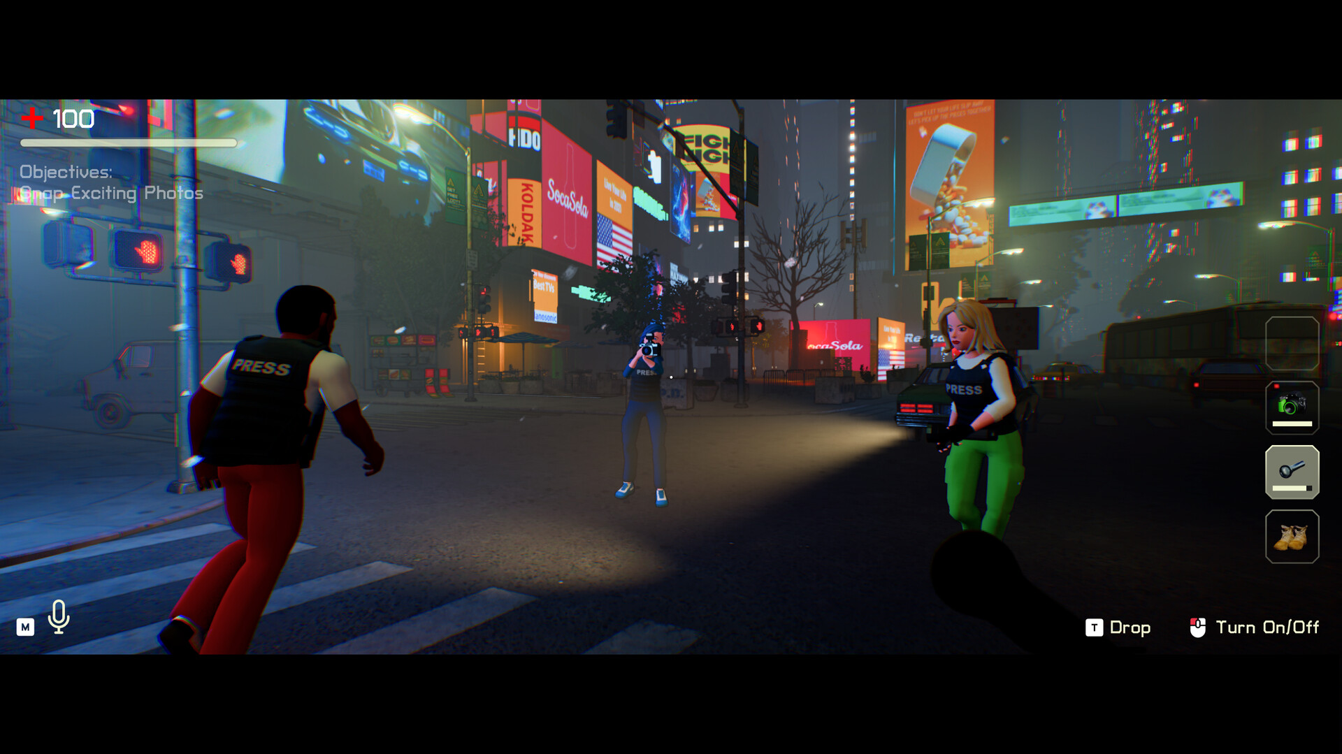 头条猎手/The Headliners/支持网络联机  第3张