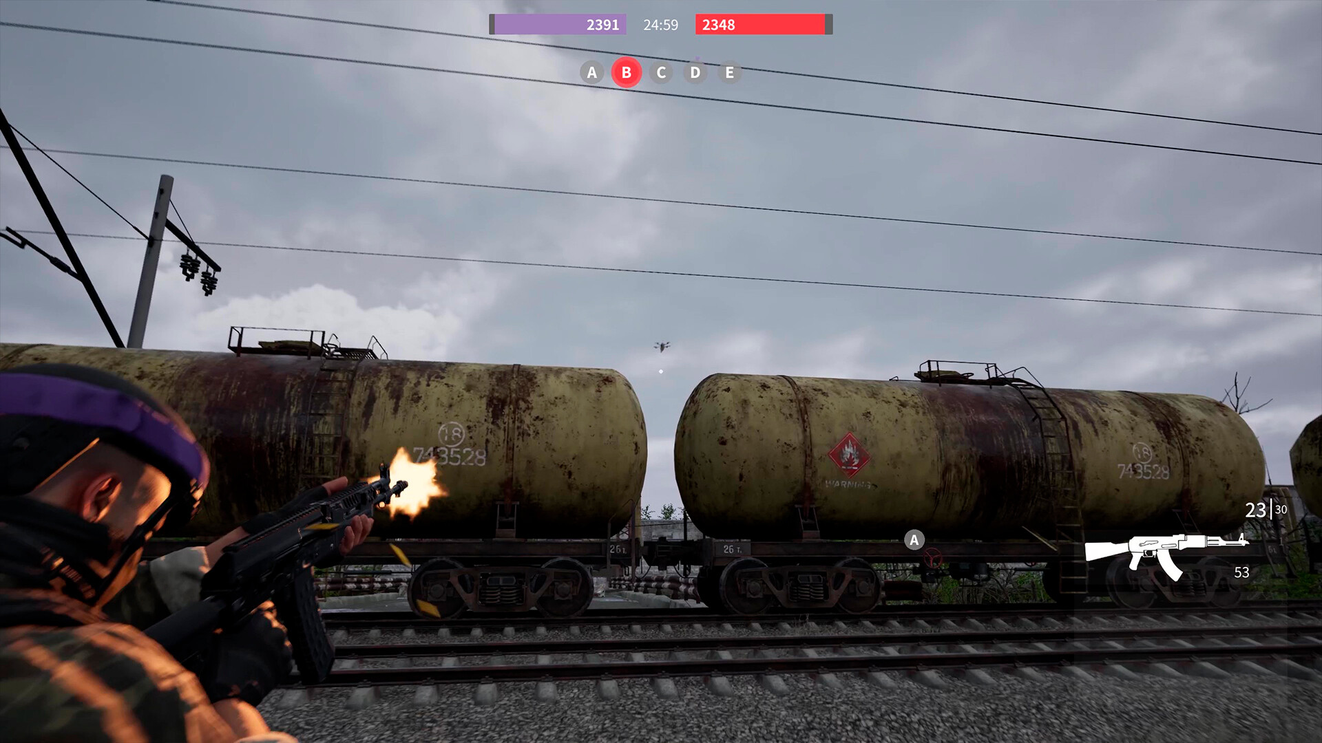 自爆无人机模拟器/FPV Kamikaze Drone/支持网络联机  第2张