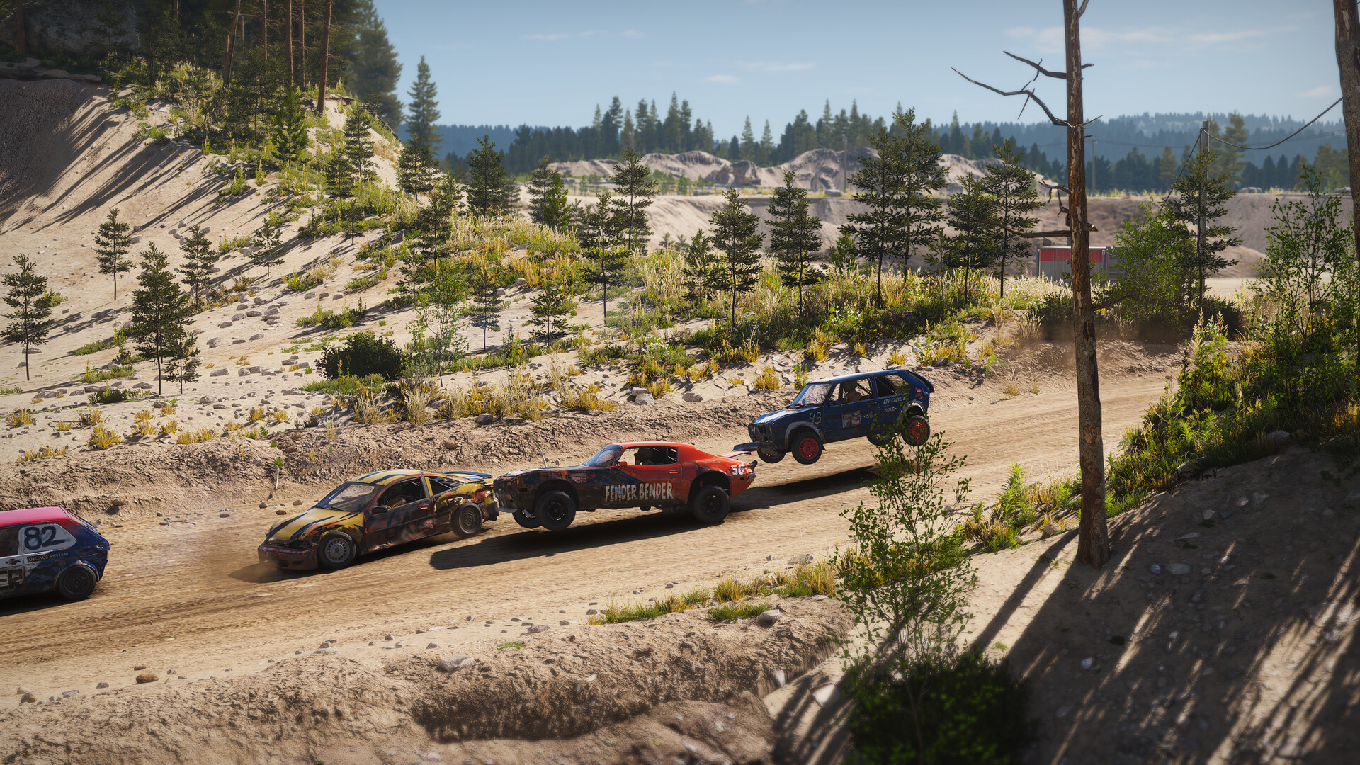 撞车嘉年华2/Wreckfest 2 第3张 撞车嘉年华2/Wreckfest 2 第3张