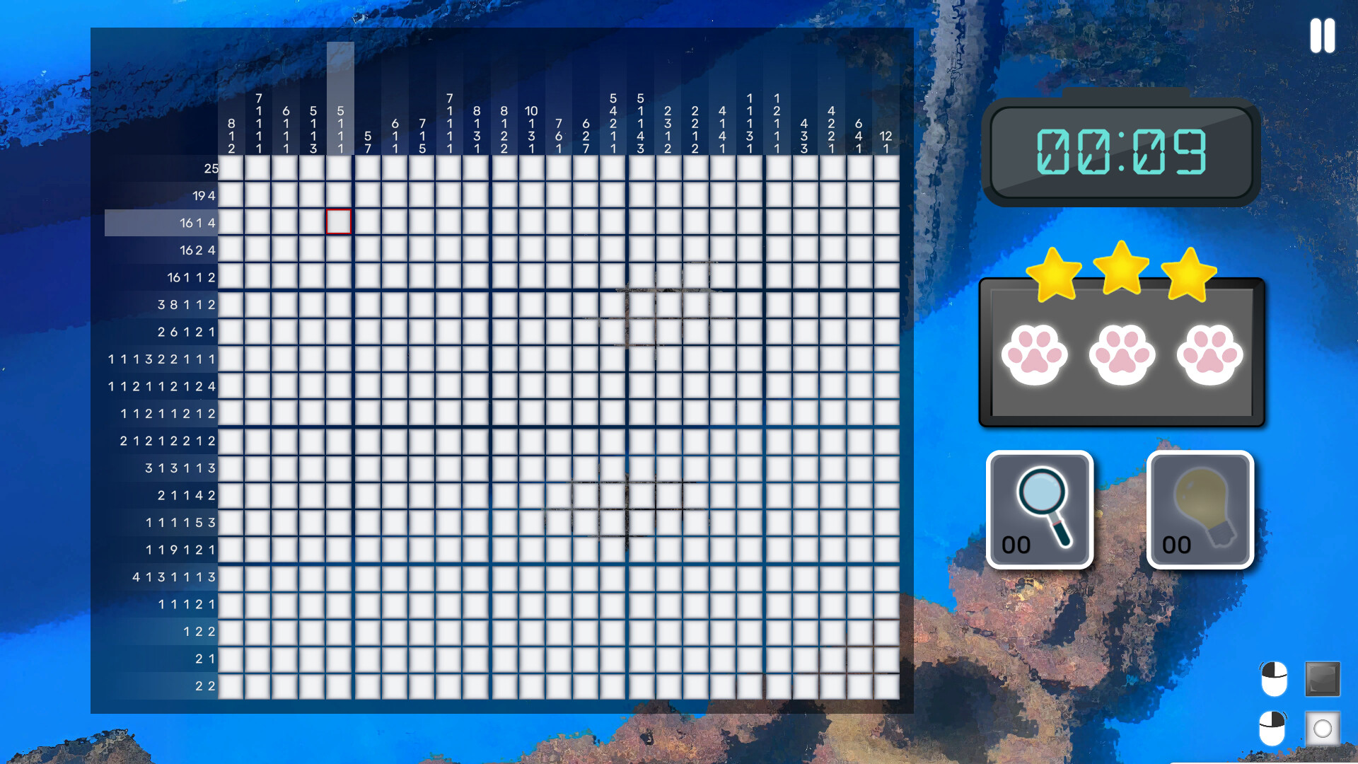 夏洛克猫·福尔摩斯绘图方块/SherloCAT Holmes Nonogram  第2张 夏洛克猫·福尔摩斯绘图方块/SherloCAT Holmes Nonogram  第2张