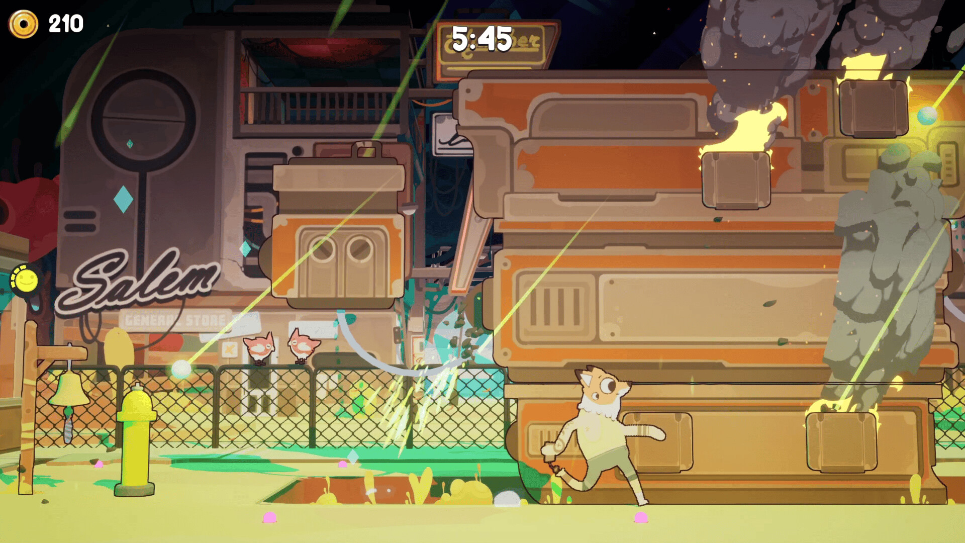 老崔的火箭维修铺/Uncle Chop's Rocket Shop 第2张 老崔的火箭维修铺/Uncle Chop's Rocket Shop 第2张