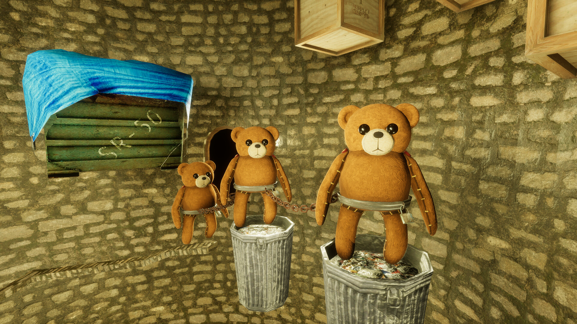 锁链后室/Chained in the Backrooms/支持网络联机  第2张