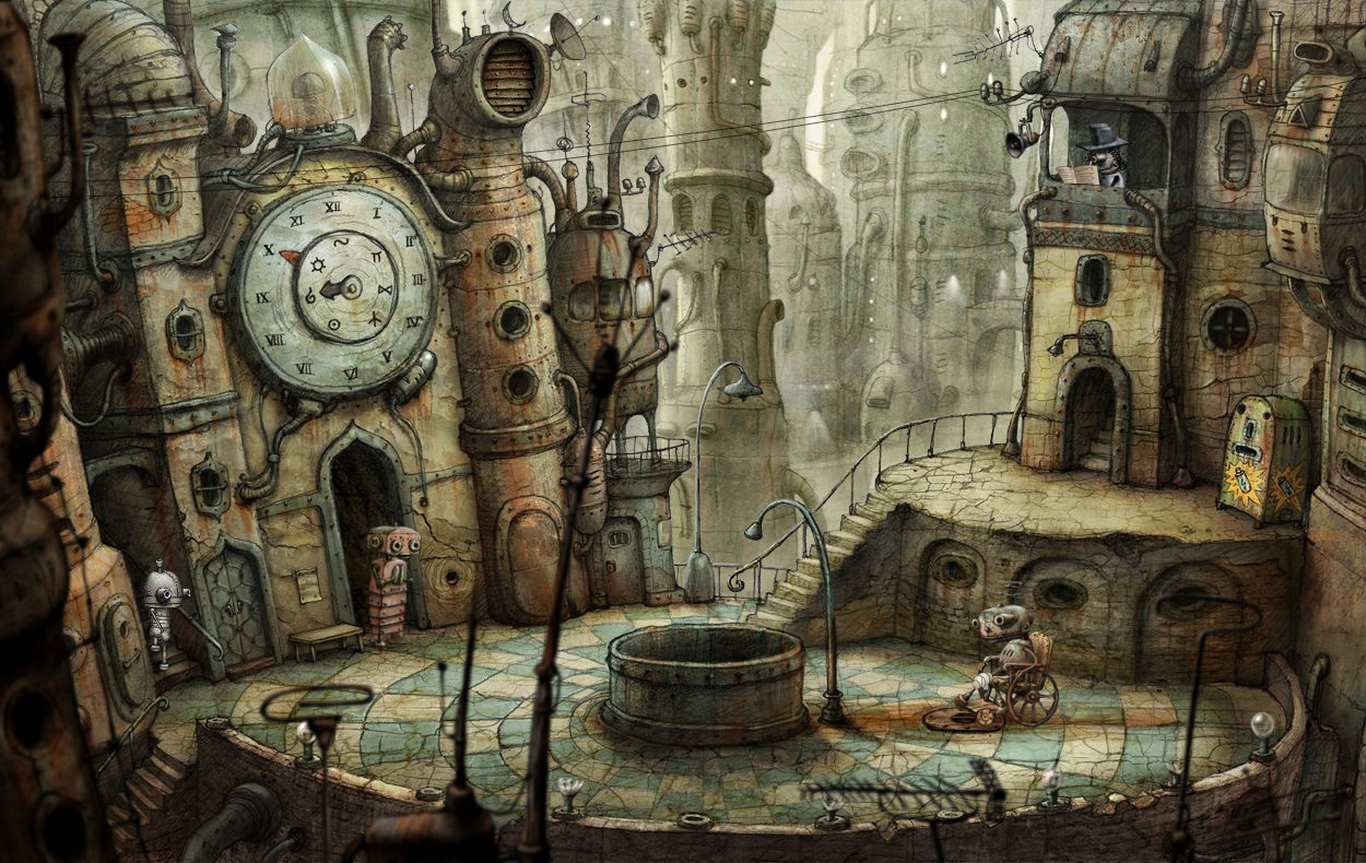 机械迷城/Machinarium  第2张 机械迷城/Machinarium  第2张
