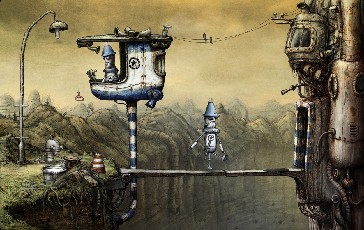 机械迷城/Machinarium  第3张 机械迷城/Machinarium  第3张