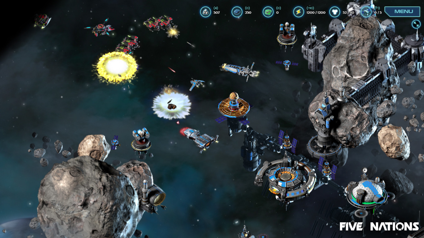 五军争霸/Five Nations  第2张