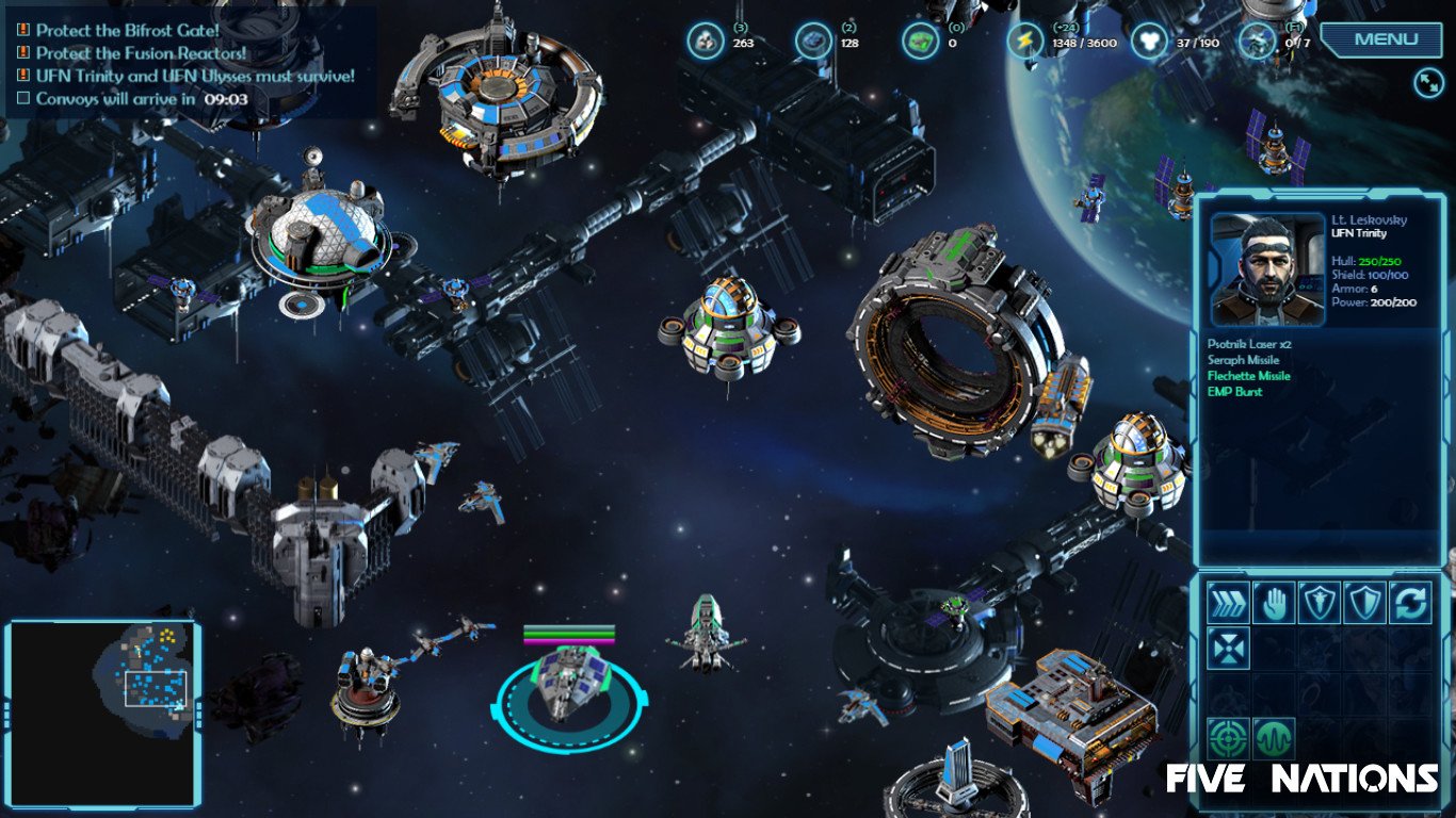 五军争霸/Five Nations  第1张