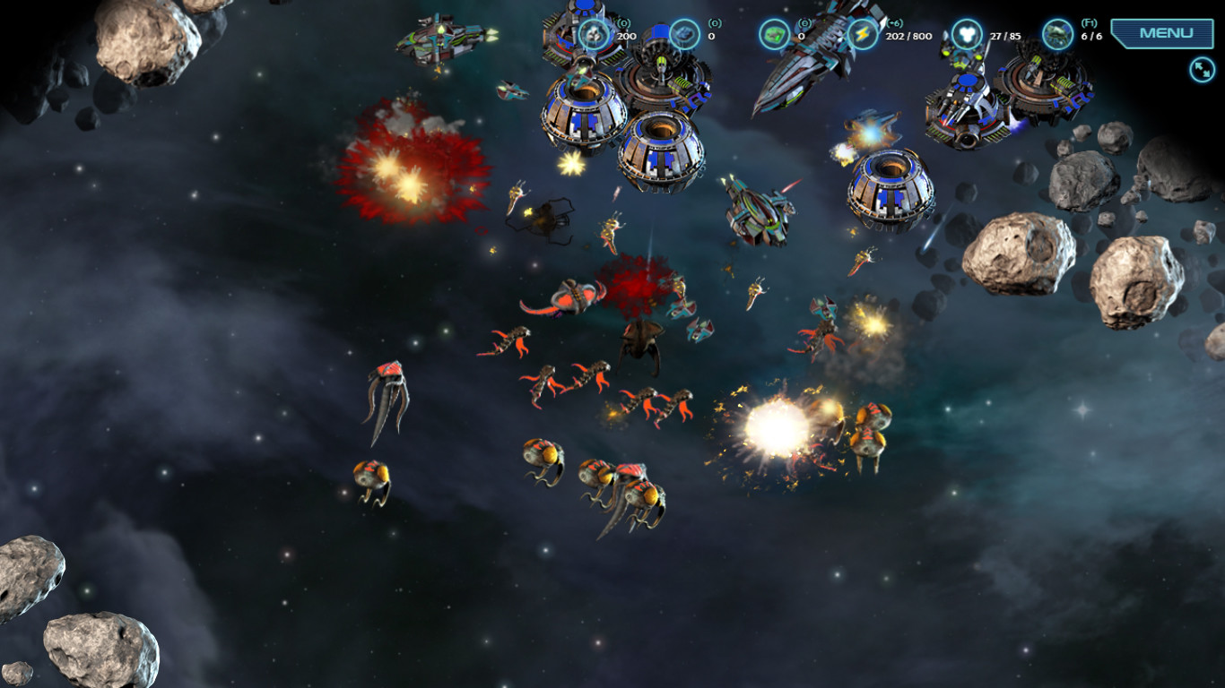 五军争霸/Five Nations  第3张