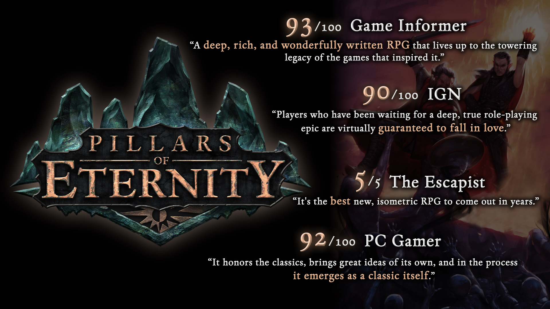 永恒之柱/Pillars of Eternity  第1张