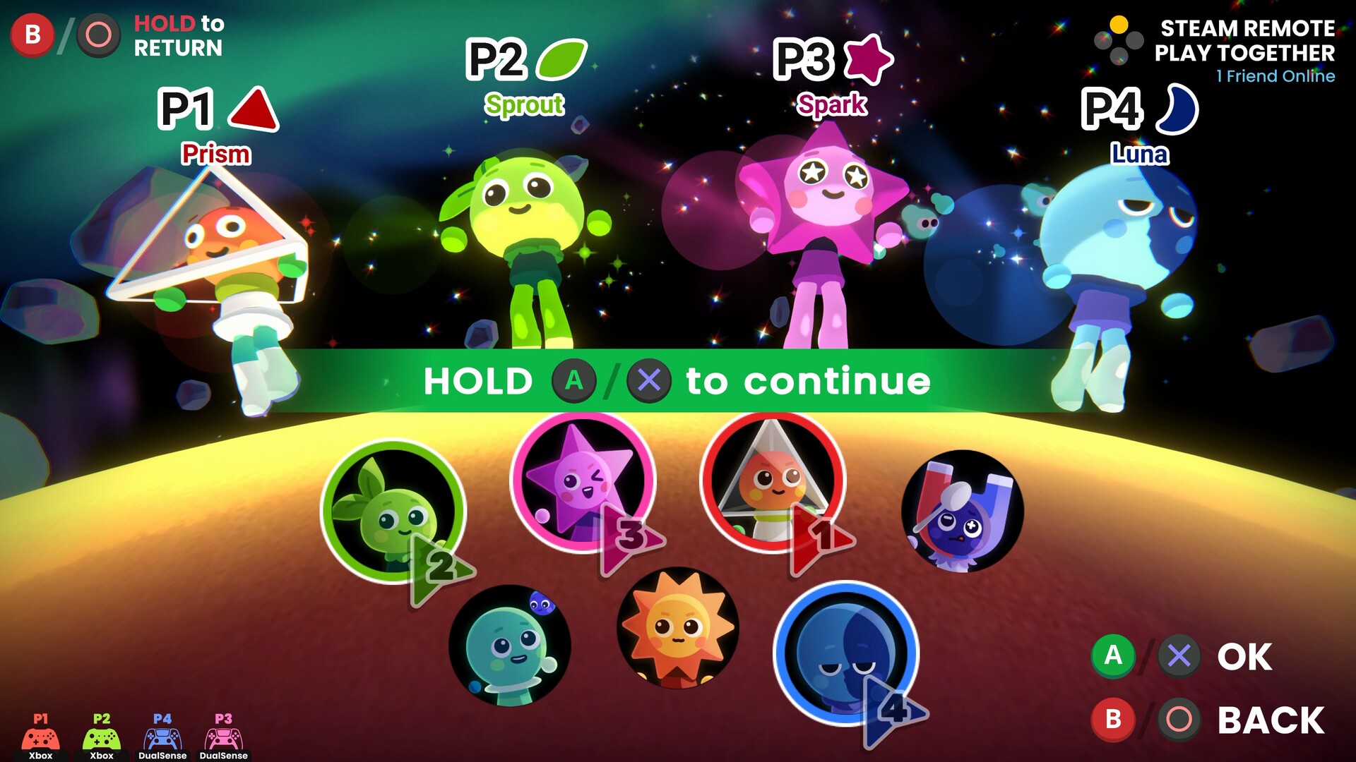 反重力派对:银河大挑战/Which Way Up: Galaxy Games  第2张 反重力派对:银河大挑战/Which Way Up: Galaxy Games  第2张