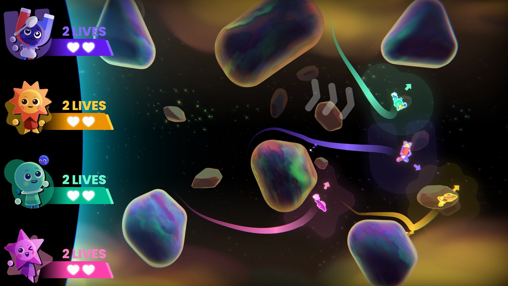 反重力派对:银河大挑战/Which Way Up: Galaxy Games  第1张 反重力派对:银河大挑战/Which Way Up: Galaxy Games  第1张