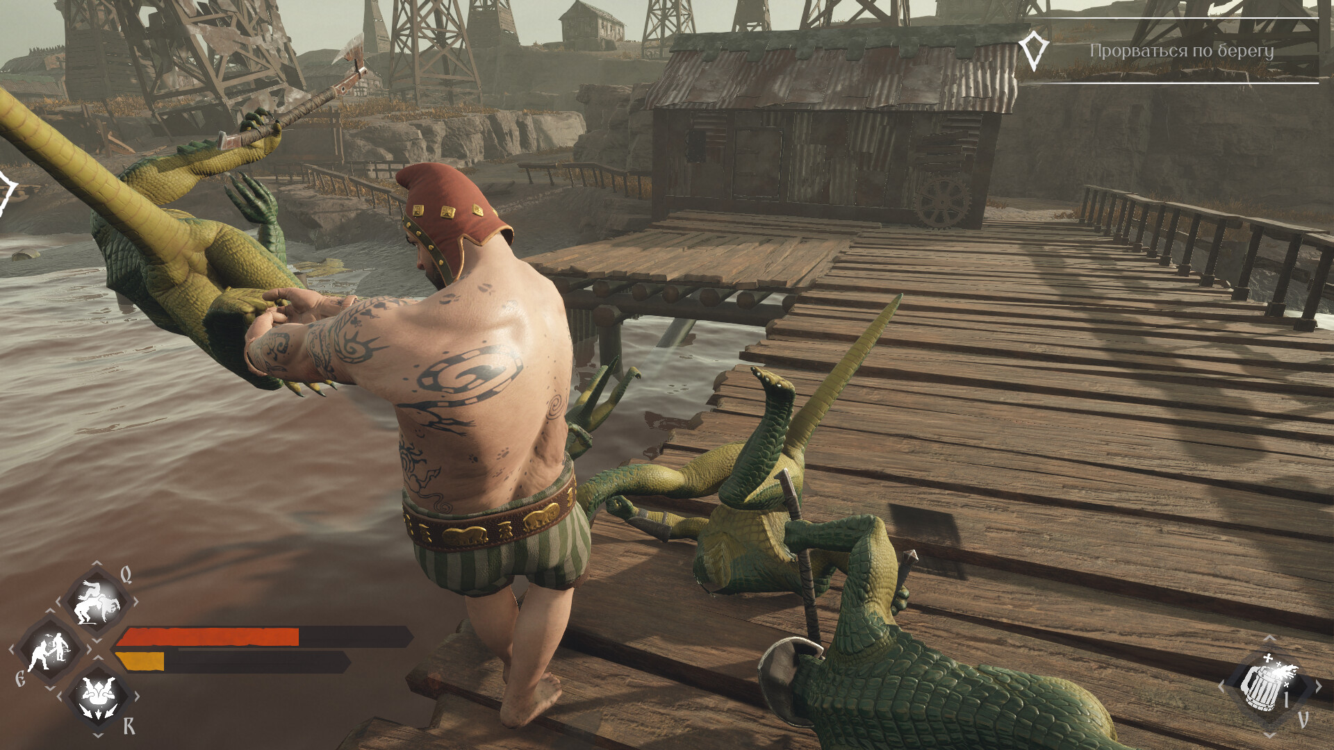 俄罗斯人对蜥蜴人2/LIZARDS MUST DIE 2  第1张