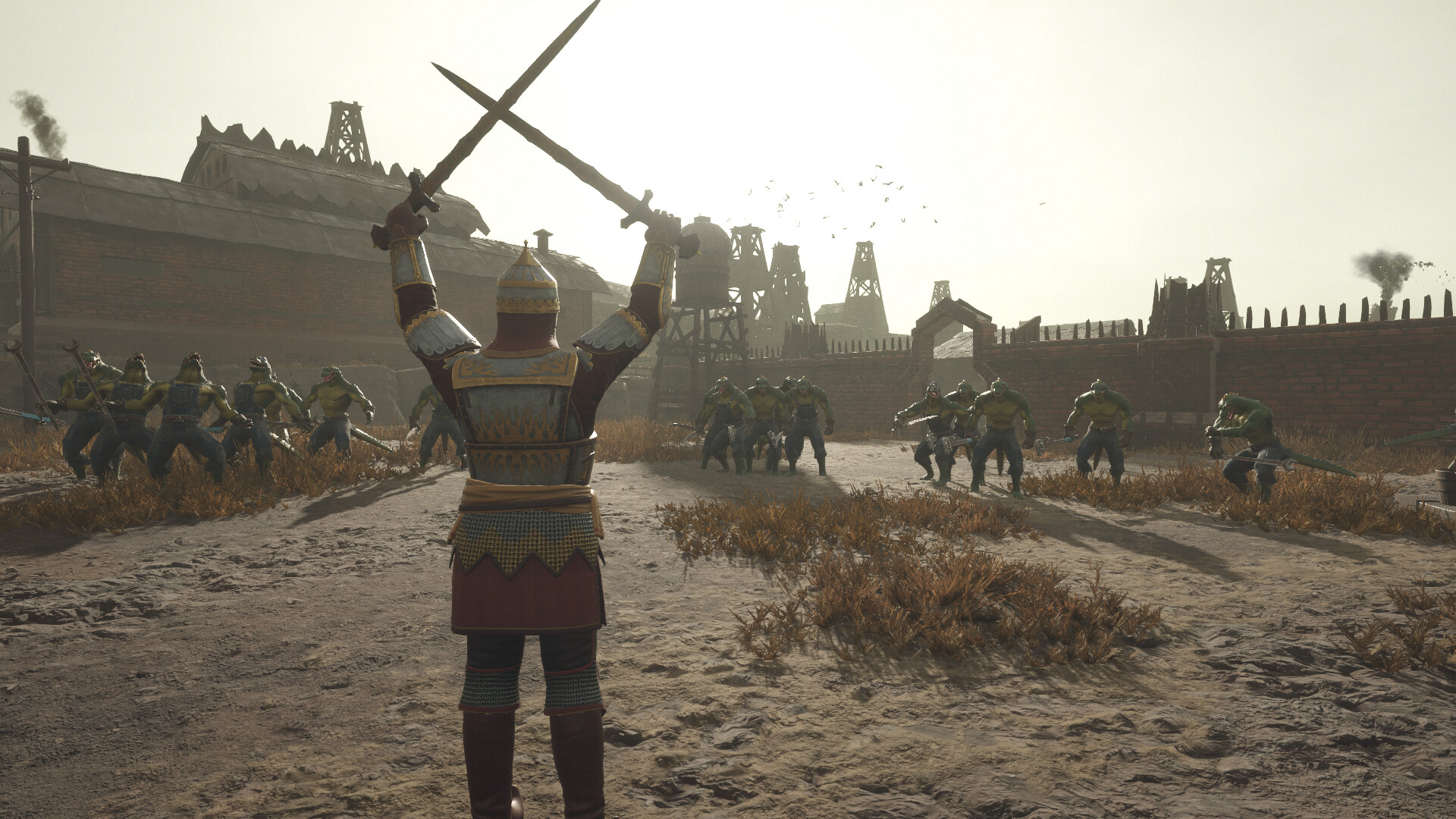 俄罗斯人对蜥蜴人2/LIZARDS MUST DIE 2  第2张