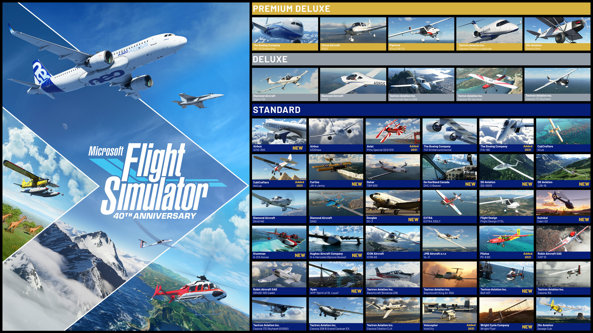 微软飞行模拟2020/Microsoft Flight Simulator  第2张 微软飞行模拟2020/Microsoft Flight Simulator  第2张