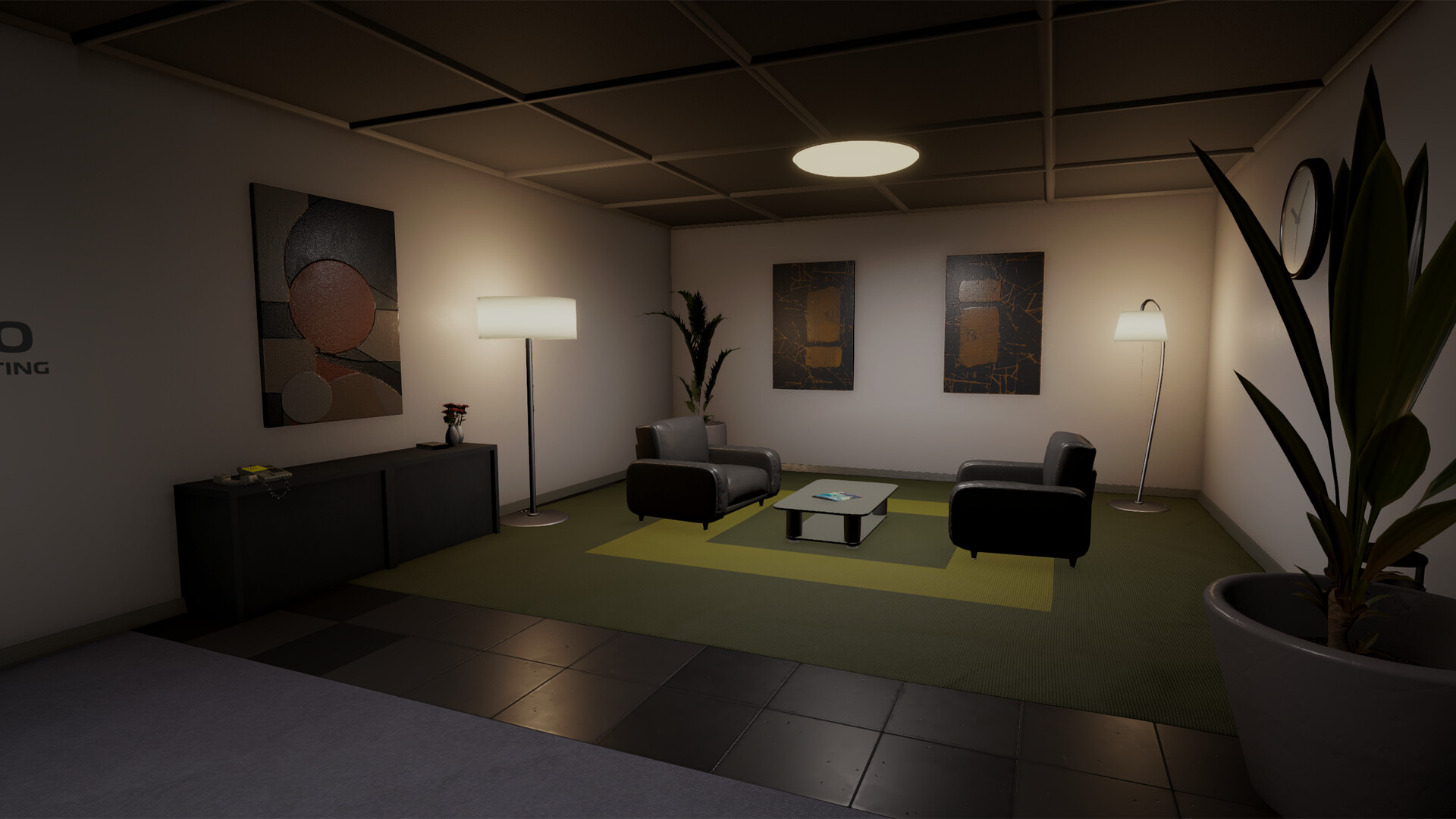 离奇加班夜/Overtime Anomaly  第1张