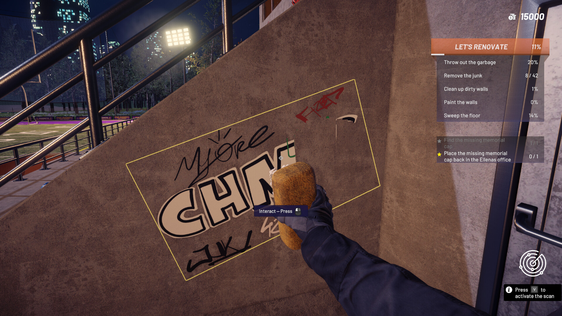 焕新球场：重塑荣耀/Sports: Renovations  第1张