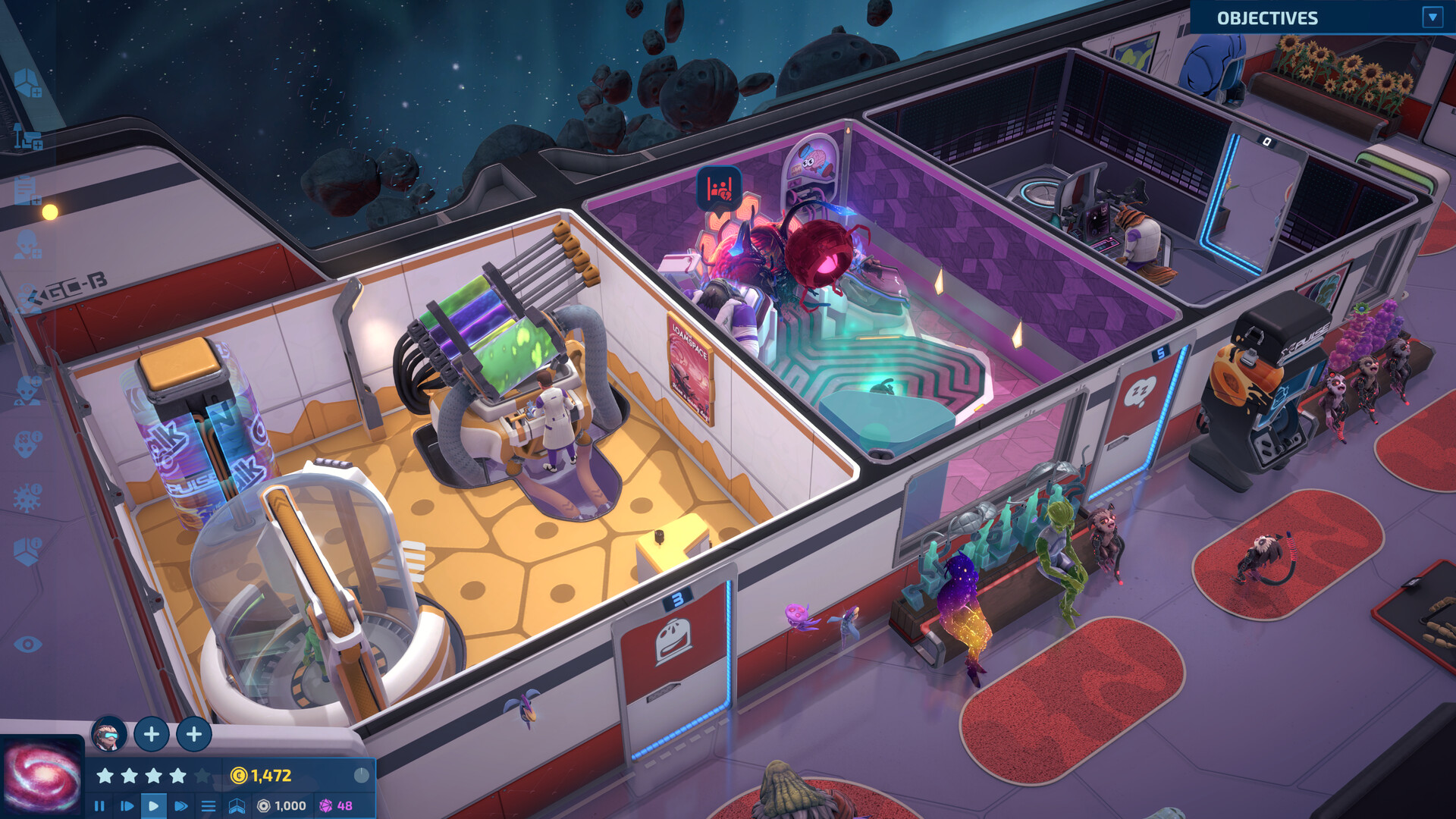 太空医院/Galacticare  第1张