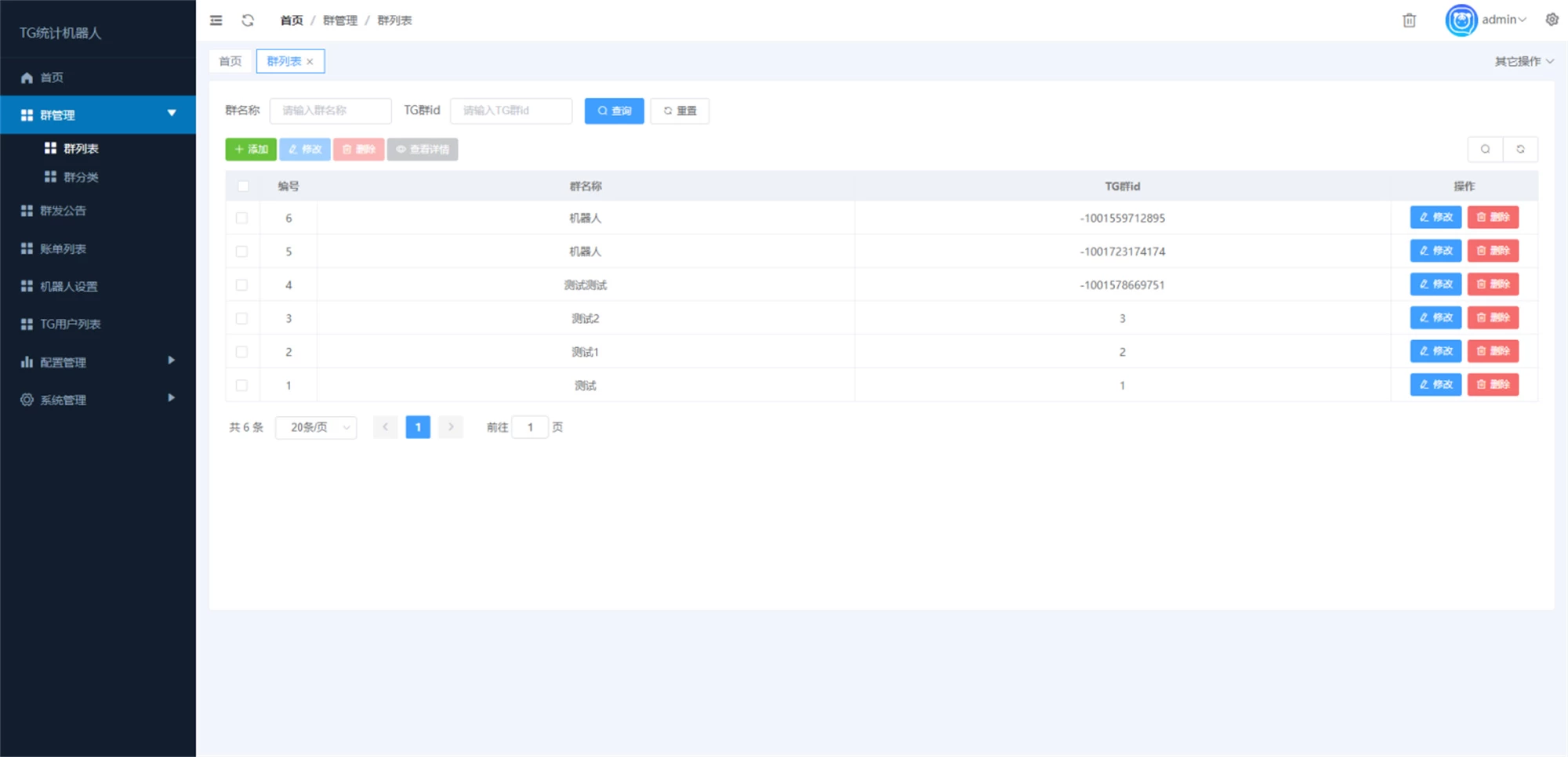 Telegram统计机器人源码/TG记账群发机器源码人/TG自动记账全开源版本  第1张 Telegram统计机器人源码/TG记账群发机器源码人/TG自动记账全开源版本  第1张