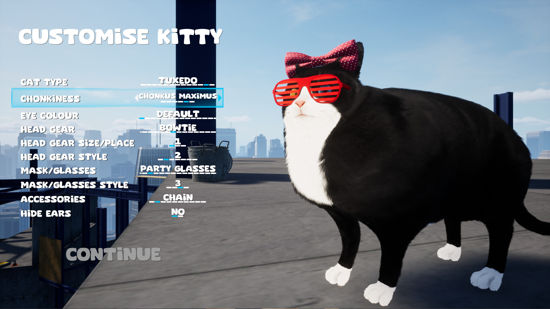 坠落喵历险/Only Way is Down  第1张 坠落喵历险/Only Way is Down  第1张