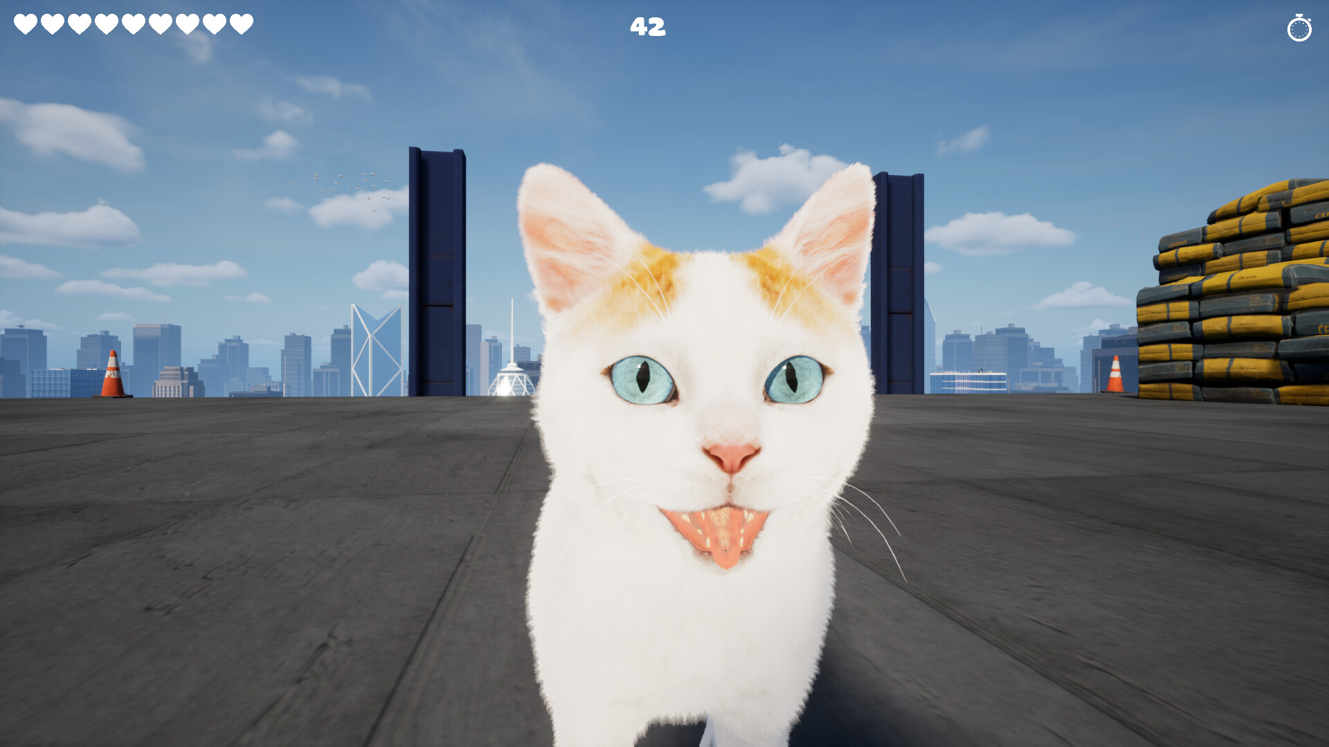 坠落喵历险/Only Way is Down  第3张 坠落喵历险/Only Way is Down  第3张