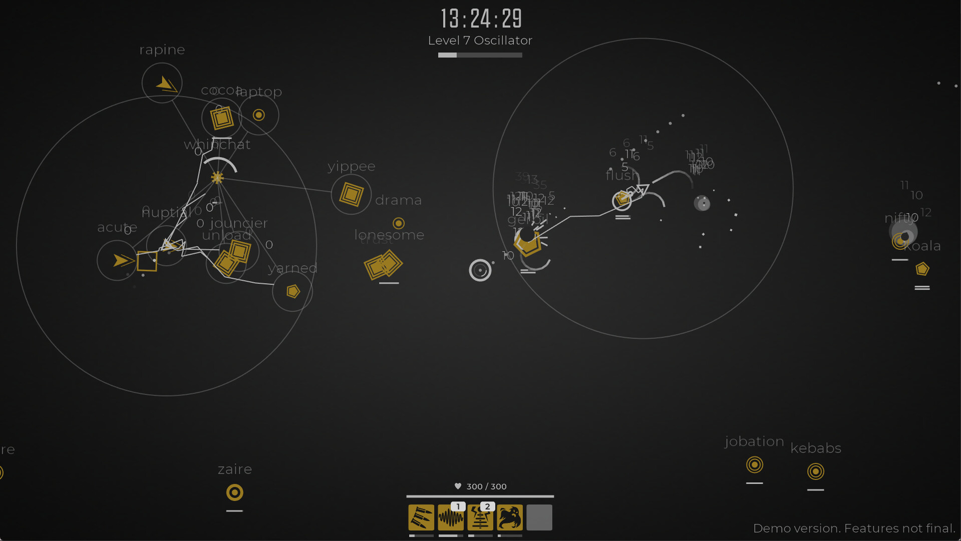 指尖疾速:打字狂潮/Glyphica: Typing Survival  第1张 指尖疾速:打字狂潮/Glyphica: Typing Survival  第1张