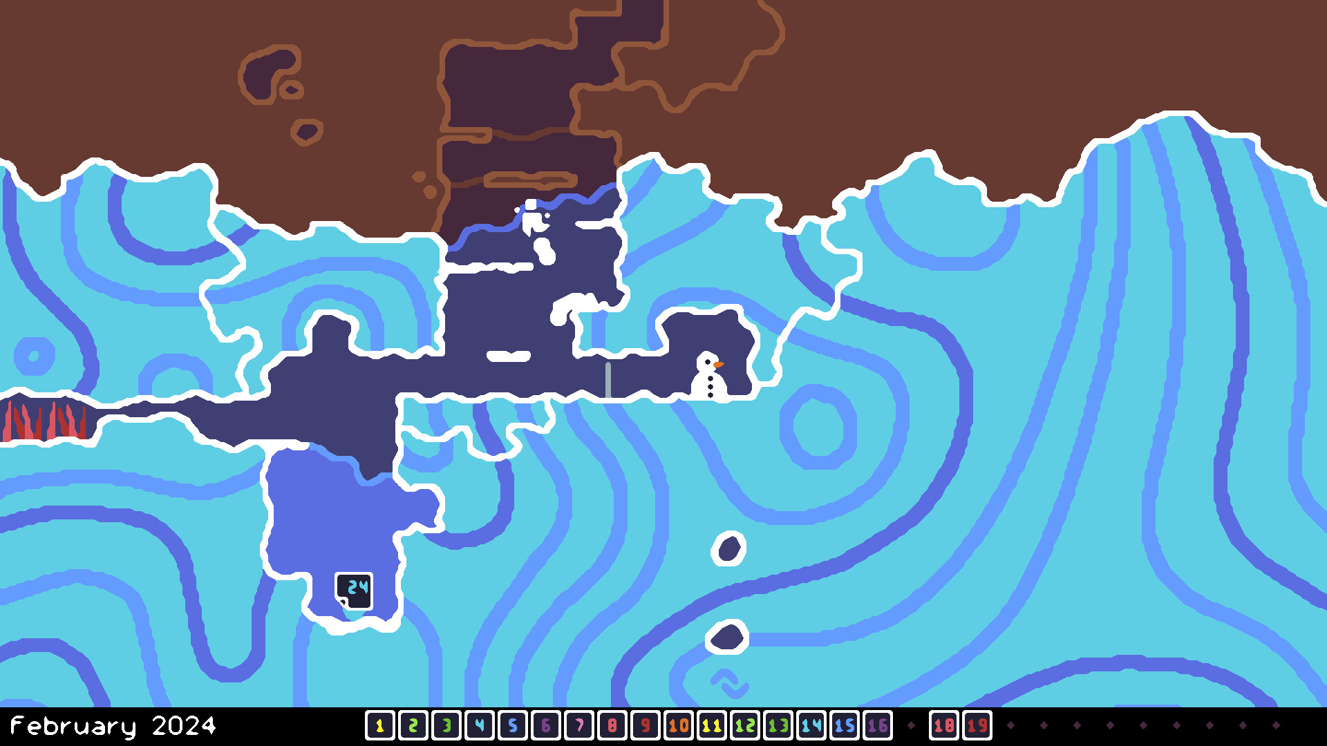 闰跃之年/Leap Year  第3张