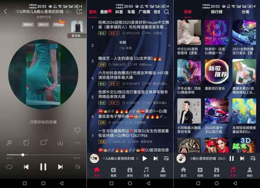 DJ秀会员版，一款包含了丰富DJ曲库的音乐软件  第1张