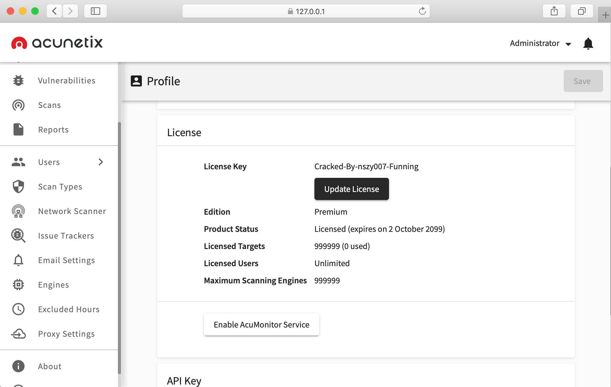 AWVS13.X 破解版  第1张 AWVS13.X 破解版  第1张