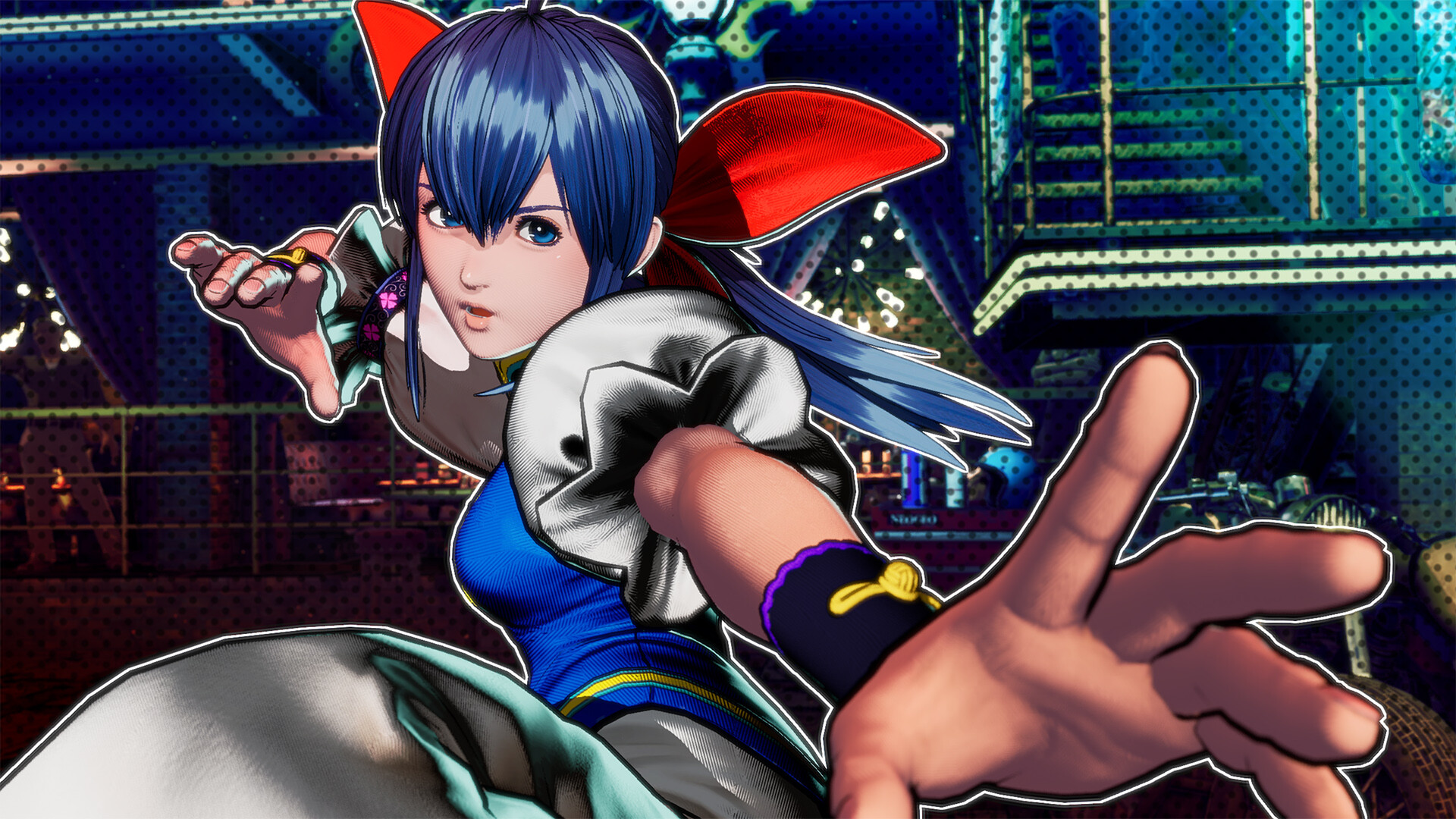 饿狼传说:群狼之城/FATAL FURY: City of the Wolves  第2张 饿狼传说:群狼之城/FATAL FURY: City of the Wolves  第2张