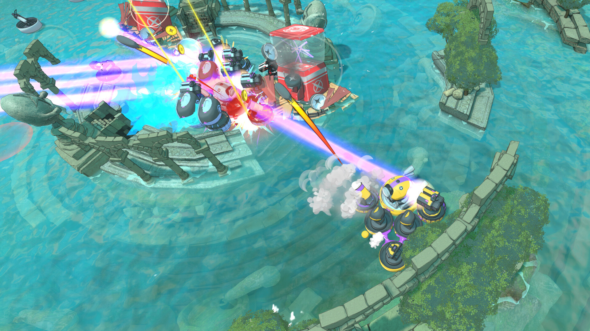 瓶盖战舰/BattleCap  第1张