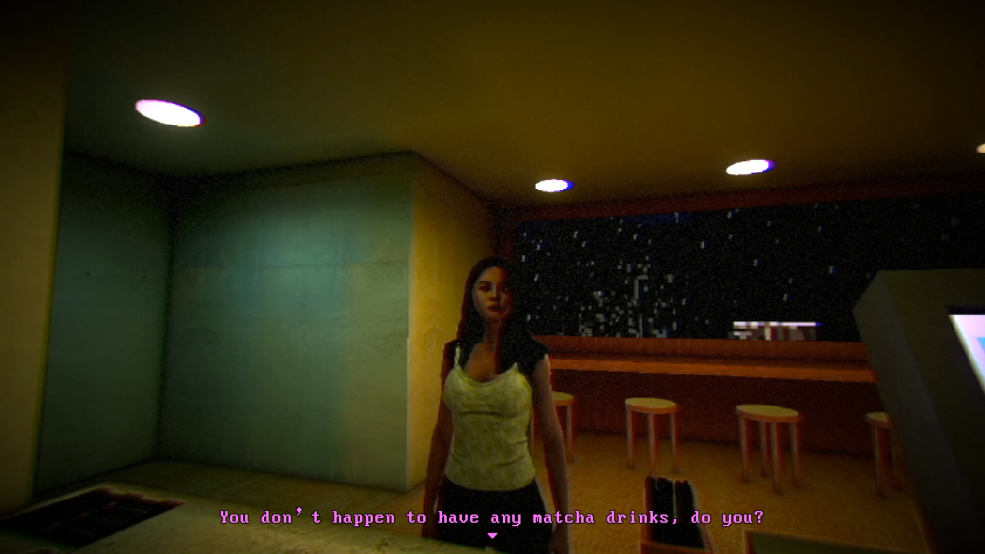 珍珠奶茶店/The Boba Teashop  第1张