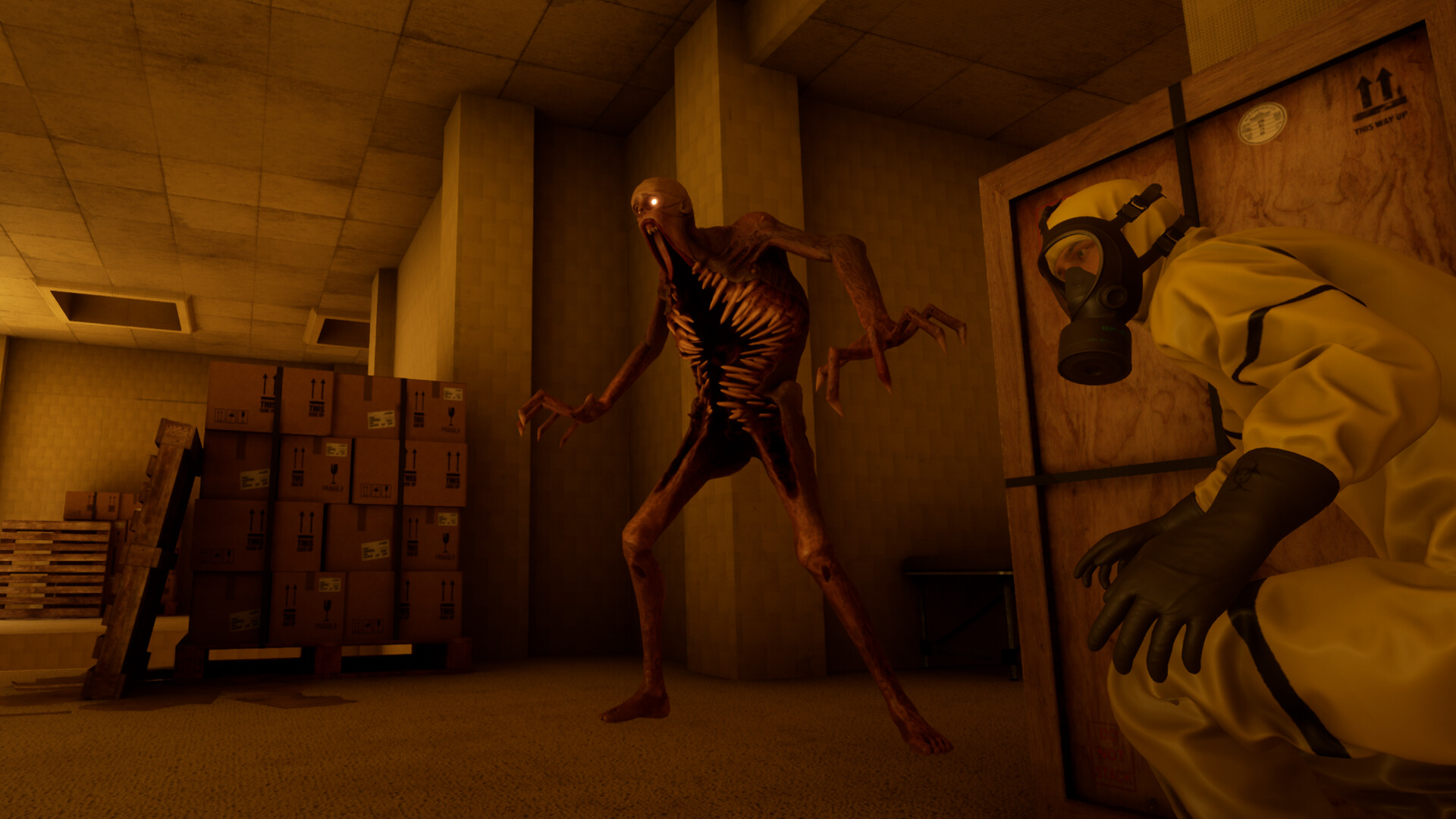 BACKROOMS: 恐惧/BACKROOMS: APPREHENSION  第1张 BACKROOMS: 恐惧/BACKROOMS: APPREHENSION  第1张